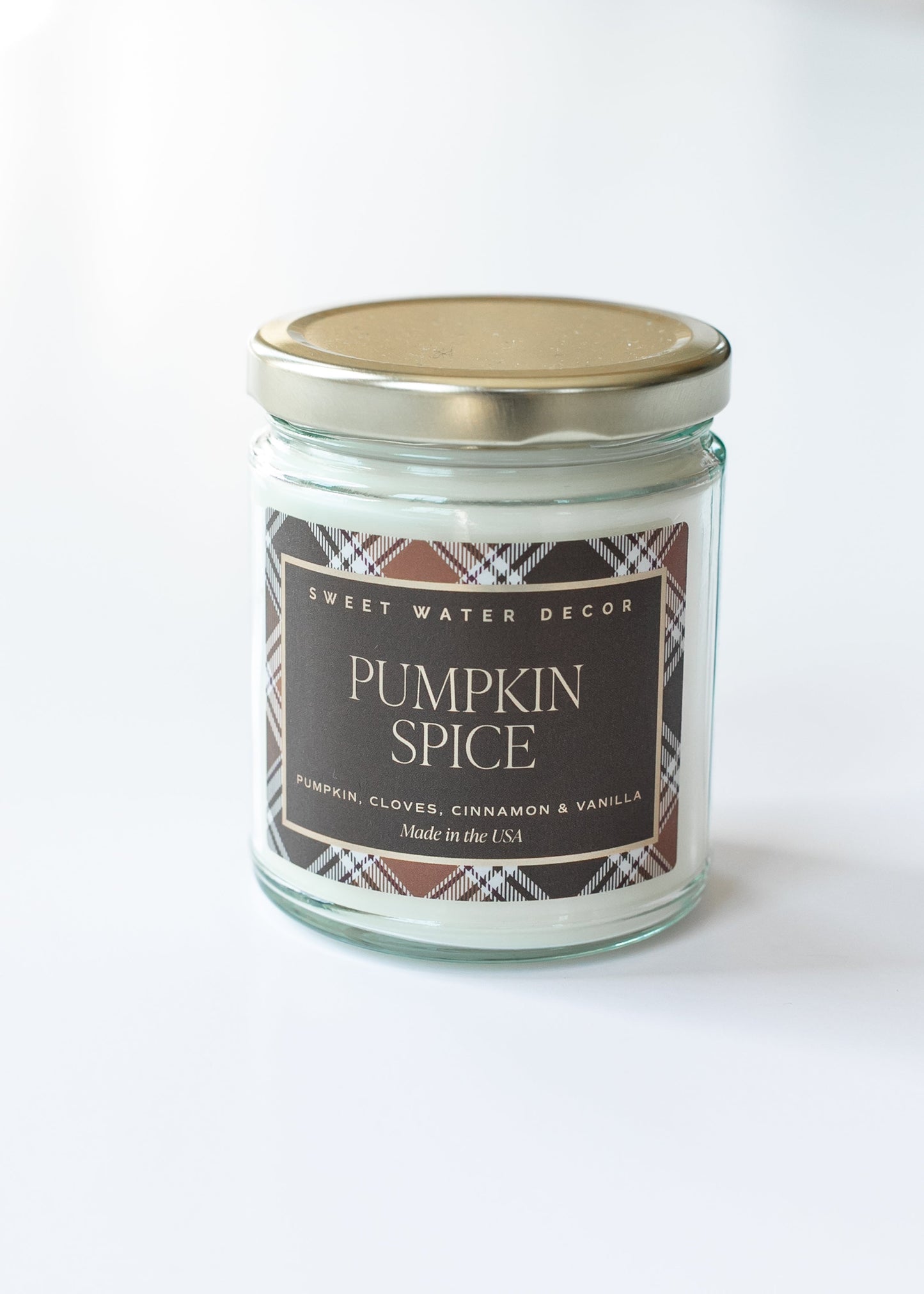 Pumpkin Spice 9 oz Soy Candle FF Home + Lifestyle