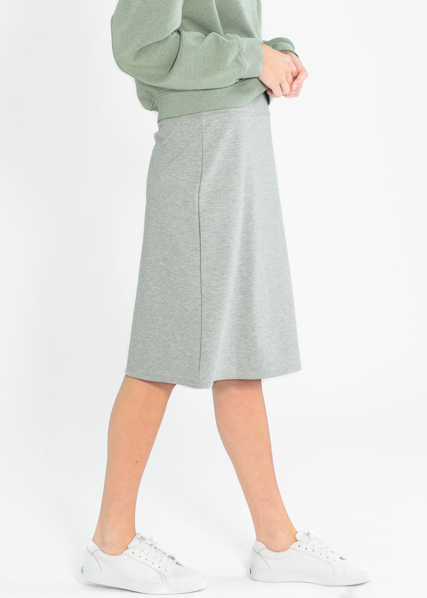Quinn Knit Midi Skirt IC Skirts