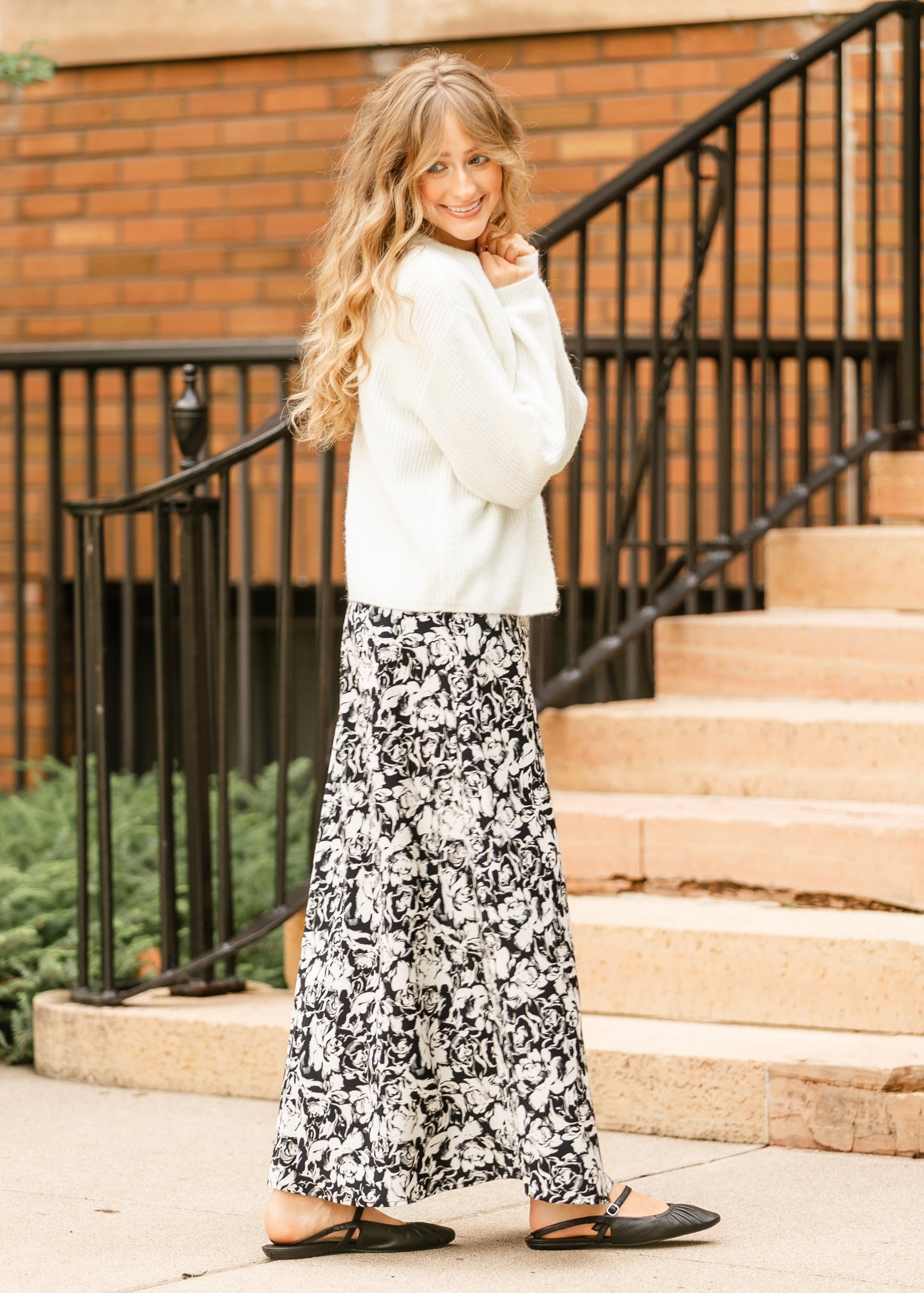 Rada Maxi Bias Slip Skirt FF Skirts