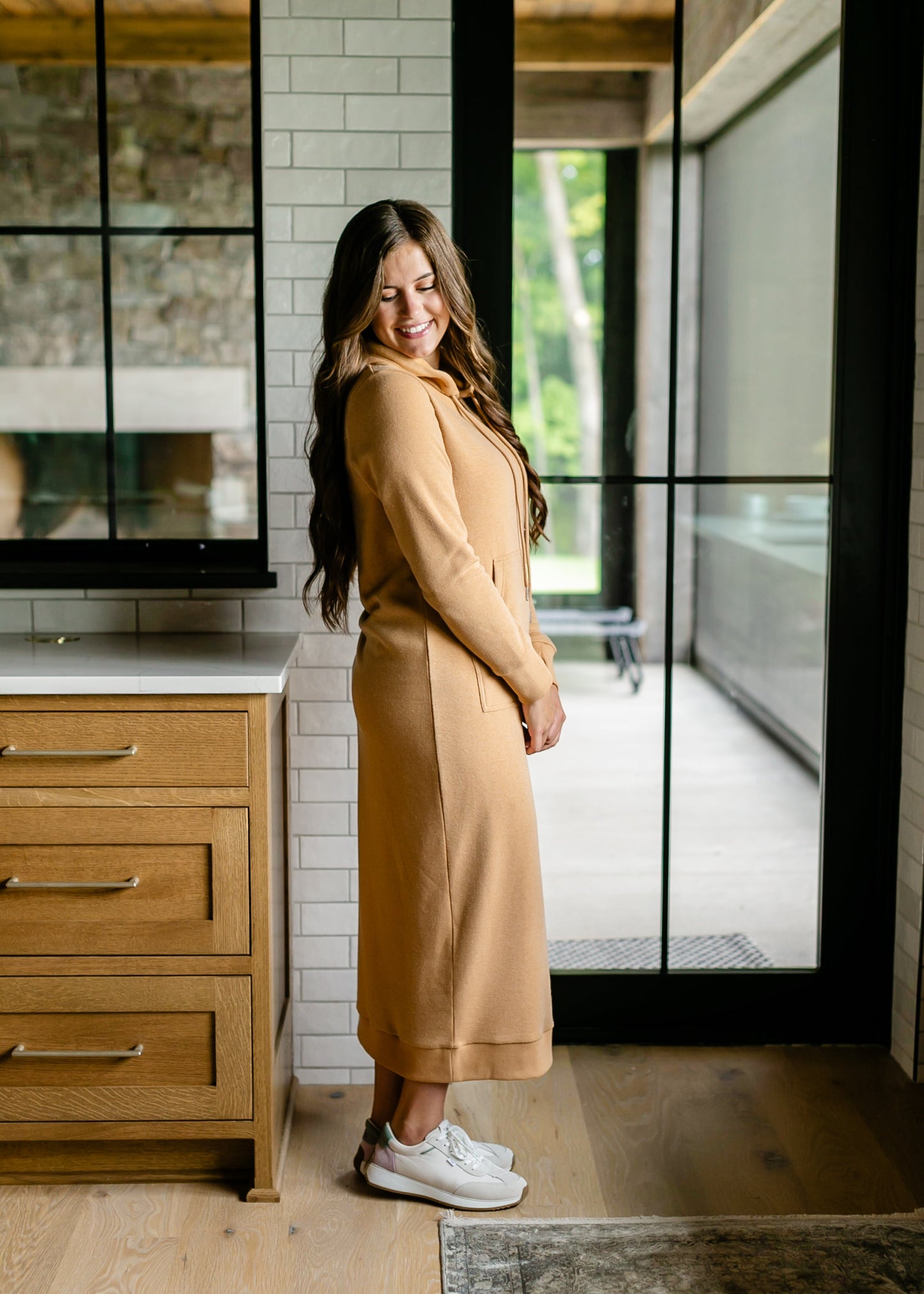 Rae Hoodie Sweatshirt Dress IC Dresses