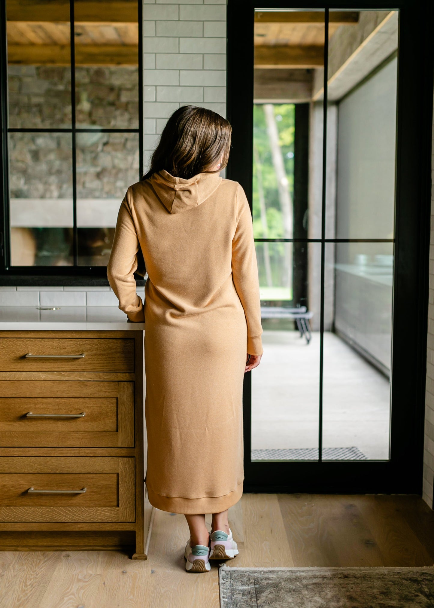 Rae Hoodie Sweatshirt Dress IC Dresses