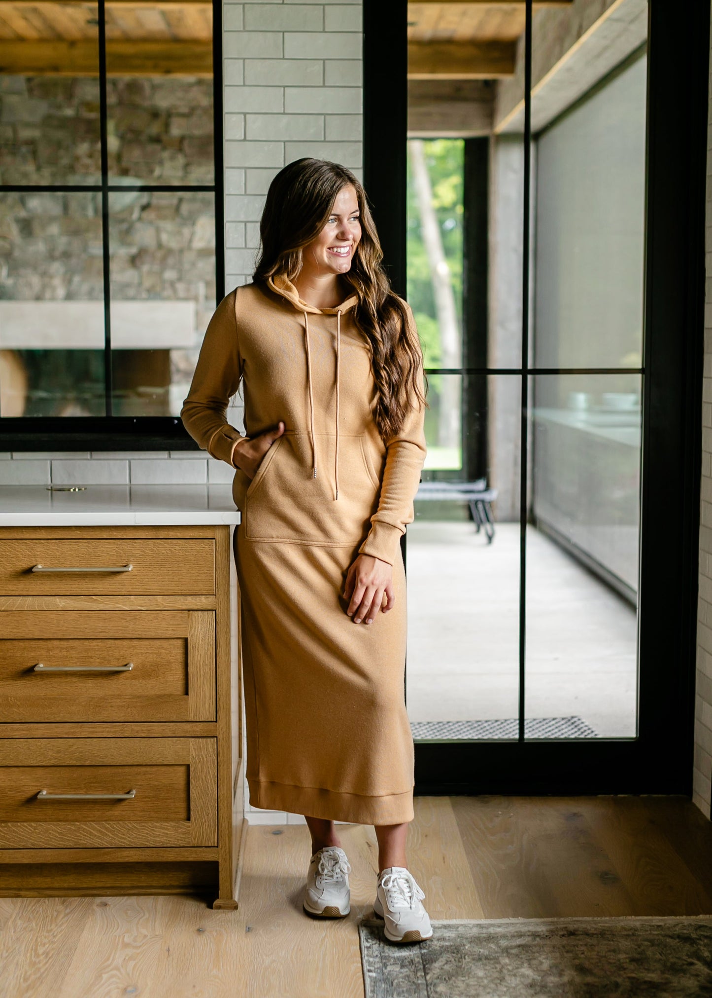 Rae Hoodie Sweatshirt Dress IC Dresses