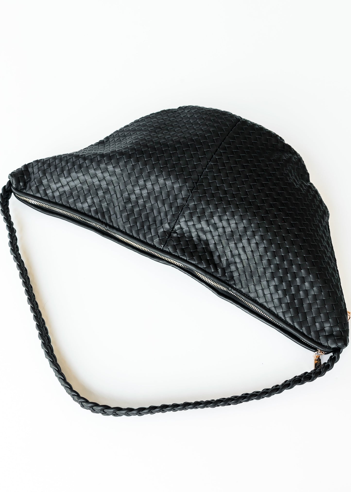 Raquel Black XL Recycled Shoulder Bag Accessories