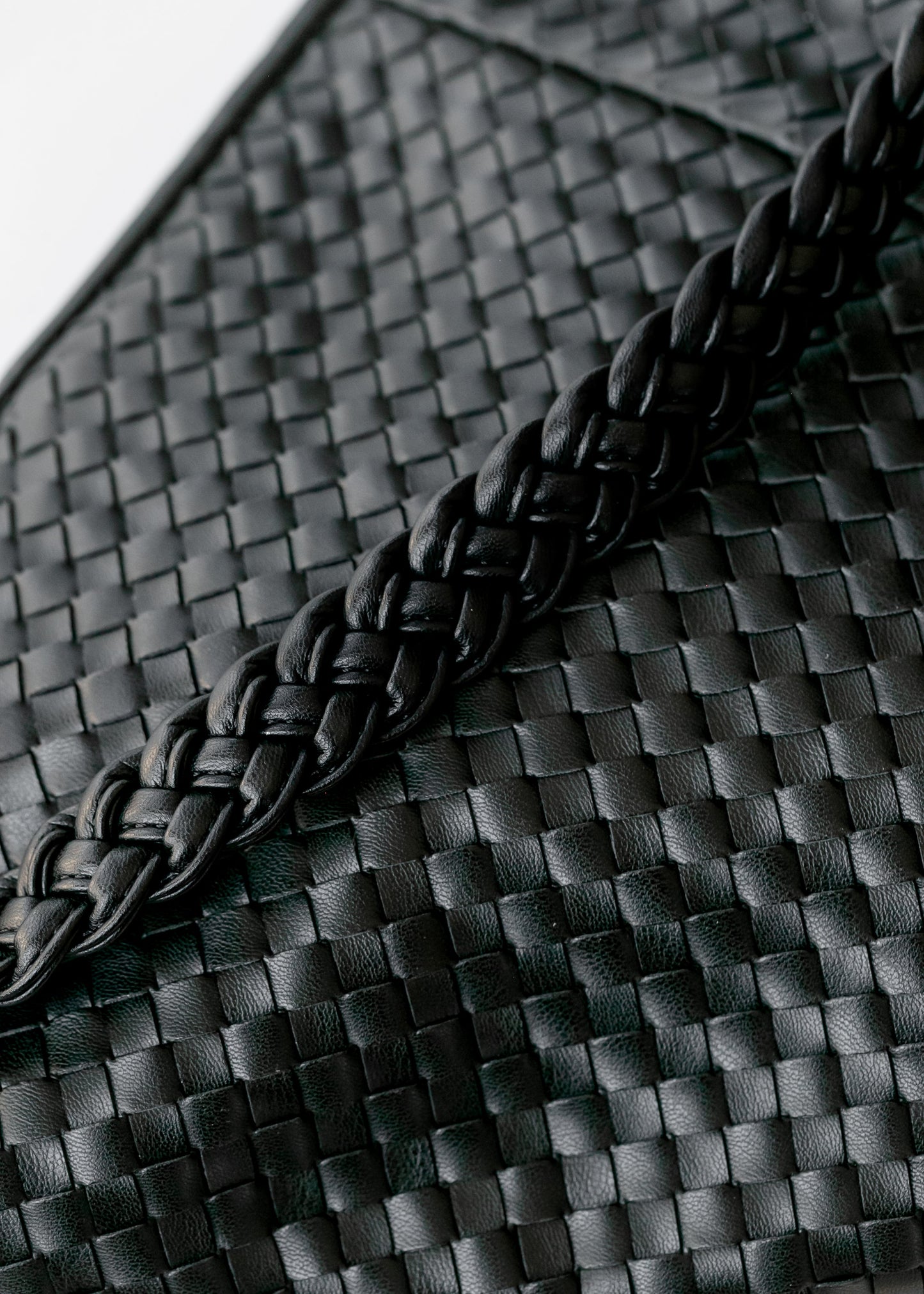 Raquel Black XL Recycled Shoulder Bag Accessories