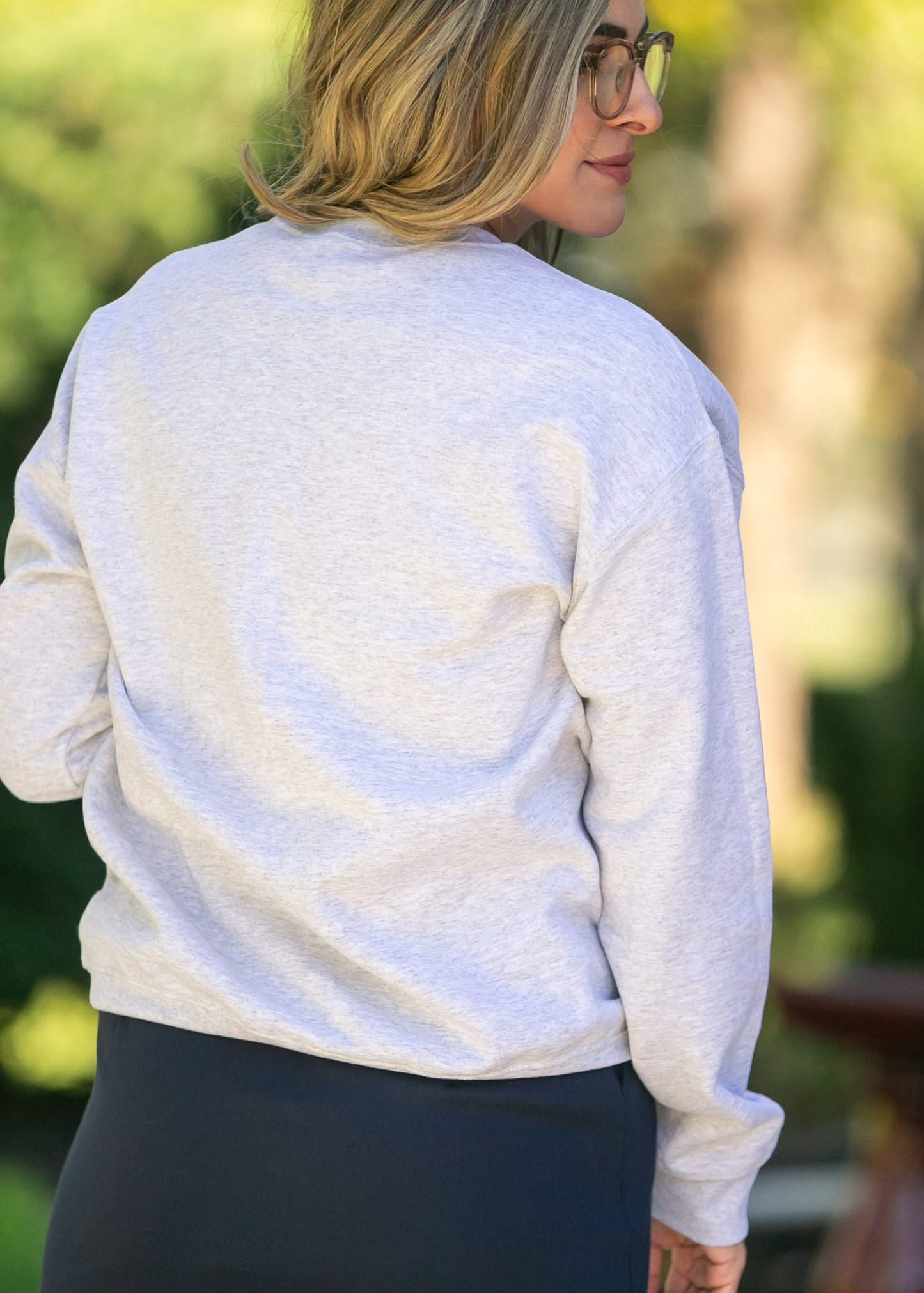 Reading Is My Favorite Sport Graphic Sweatshirt FF Tops