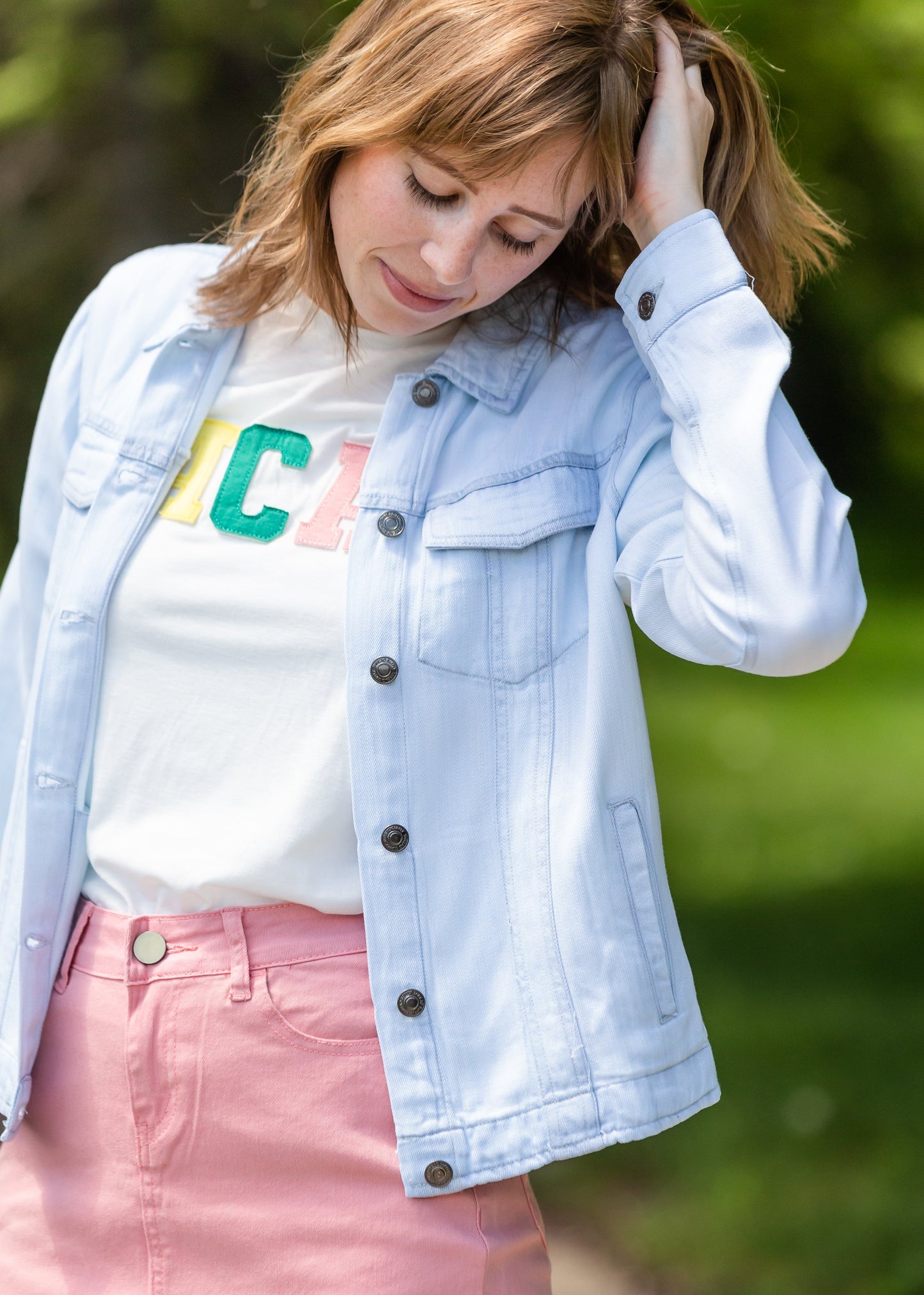 Relaxed Fit Soft Denim Premium Jean Jacket - FINAL SALE FF Layering Essentials