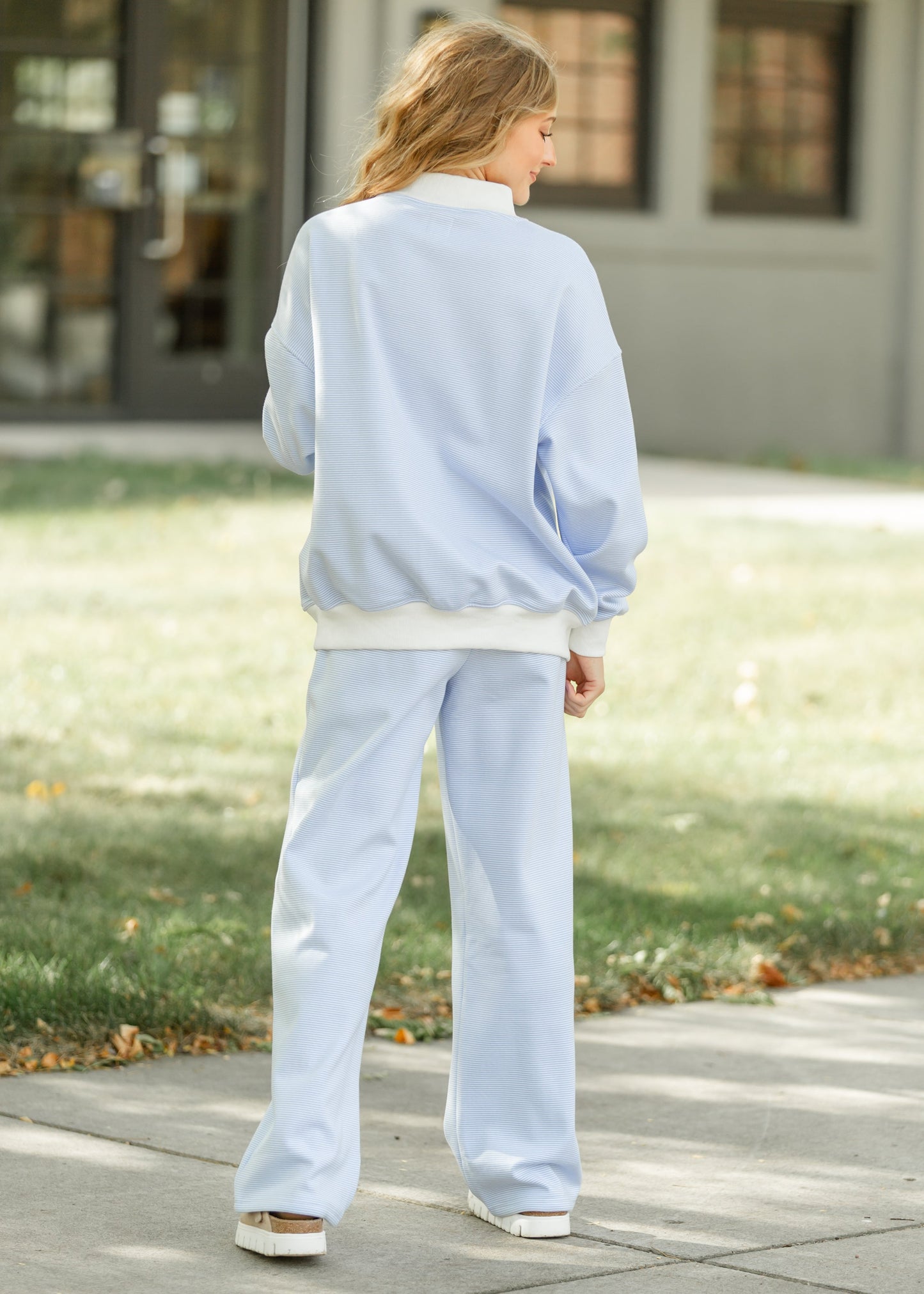 Relaxed Stripe Sweatpants FF Pants