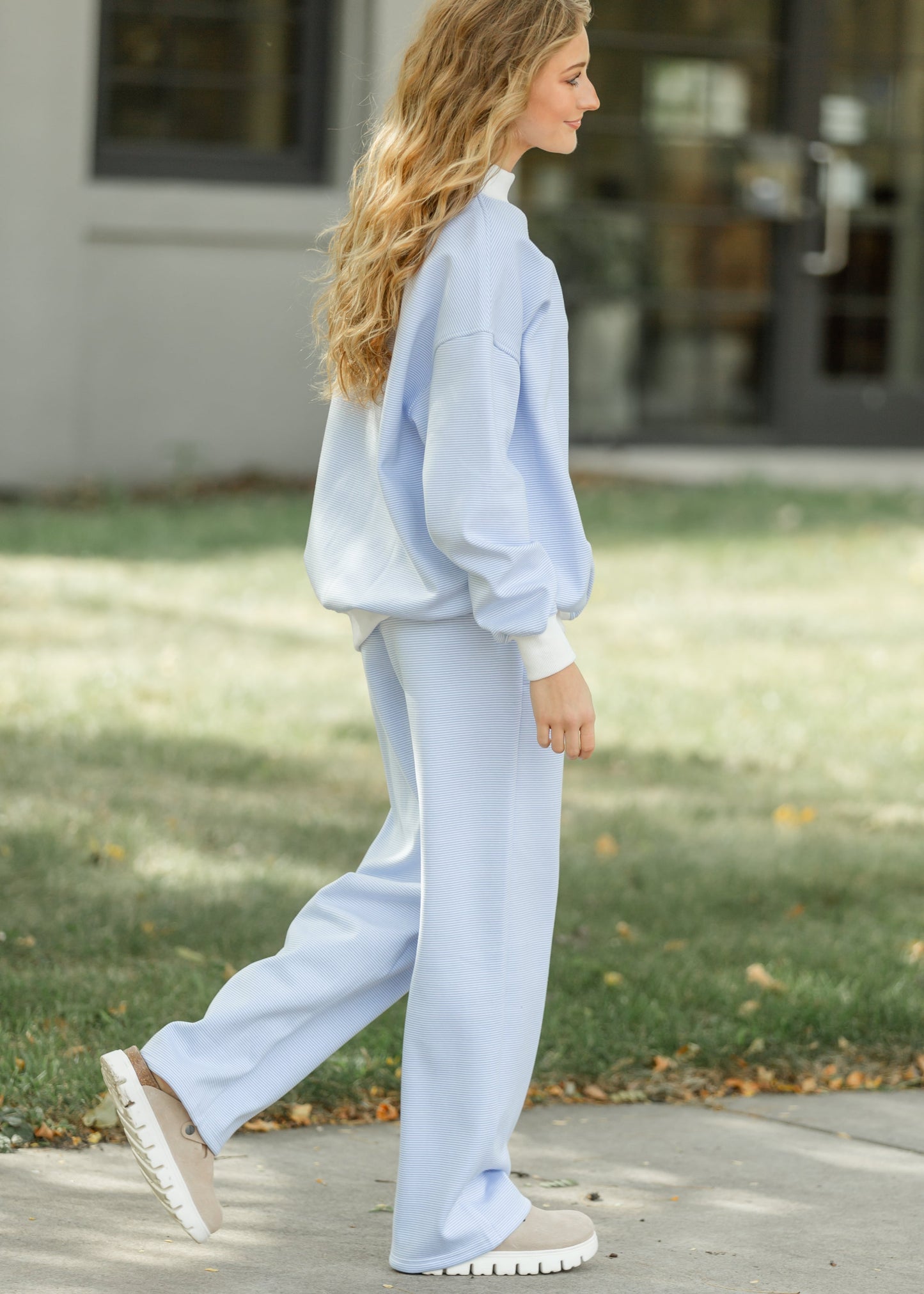 Relaxed Stripe Sweatpants FF Pants