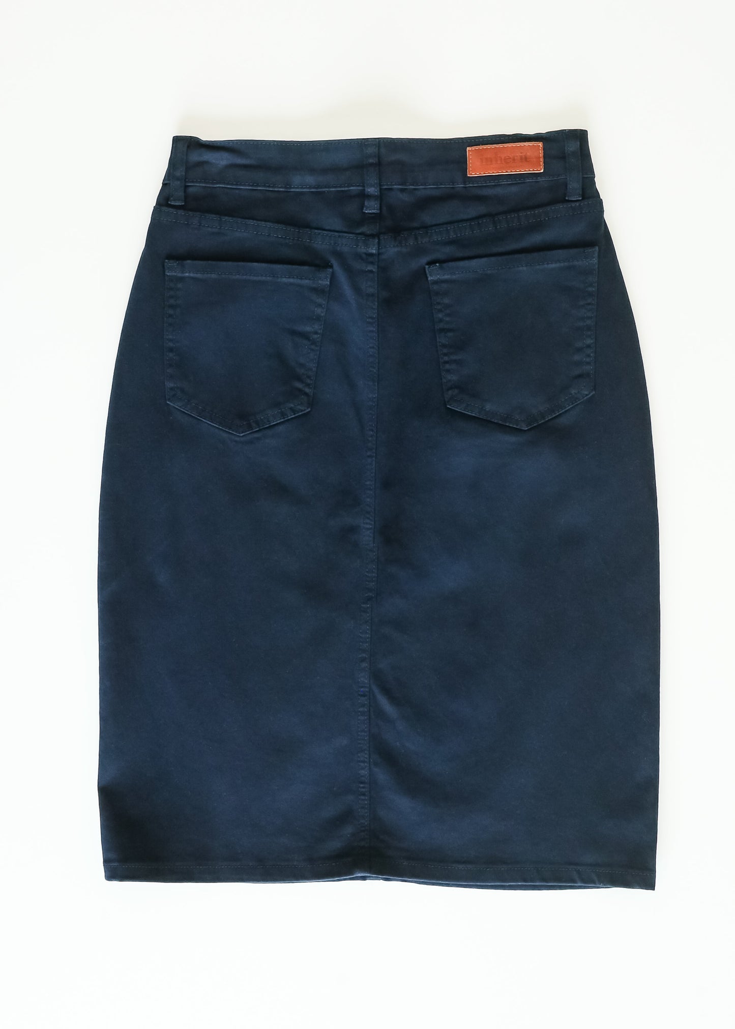 Remi Denim Midi Skirt IC Skirts