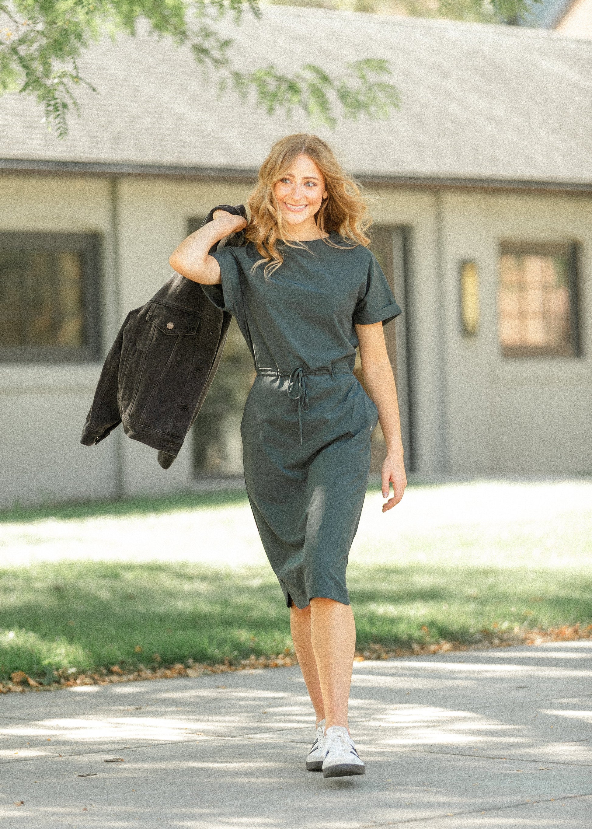 Rory Athletic Midi Dress IC Dresses