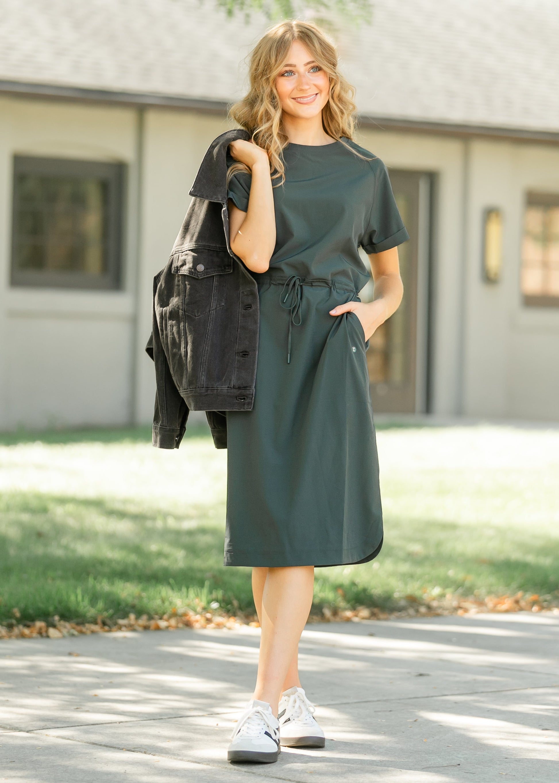 Rory Athletic Midi Dress IC Dresses