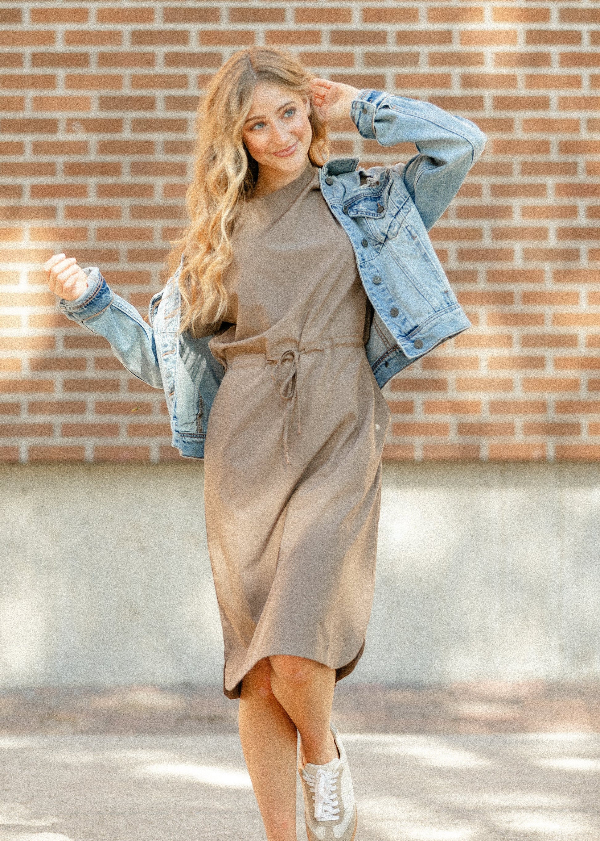 Rory Athletic Midi Dress IC Dresses