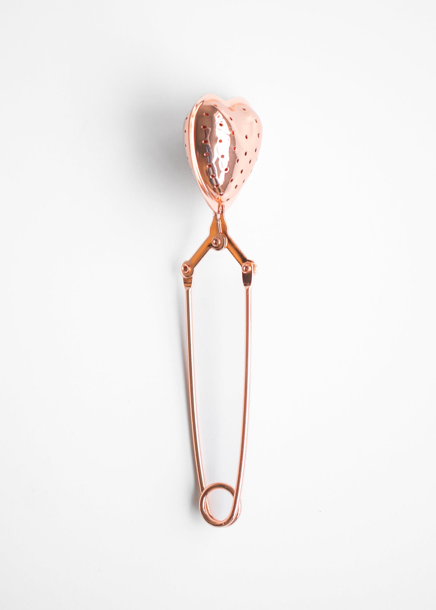 Rose Gold-Plated Stainless Steel Tea Infuser Gifts