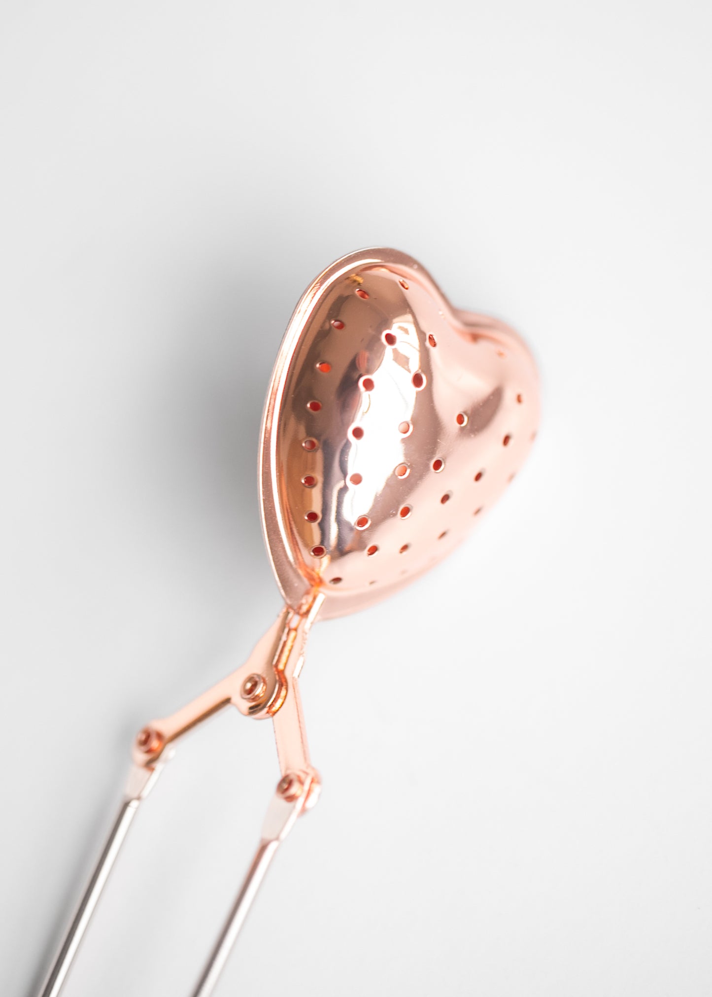 Rose Gold-Plated Stainless Steel Tea Infuser Gifts