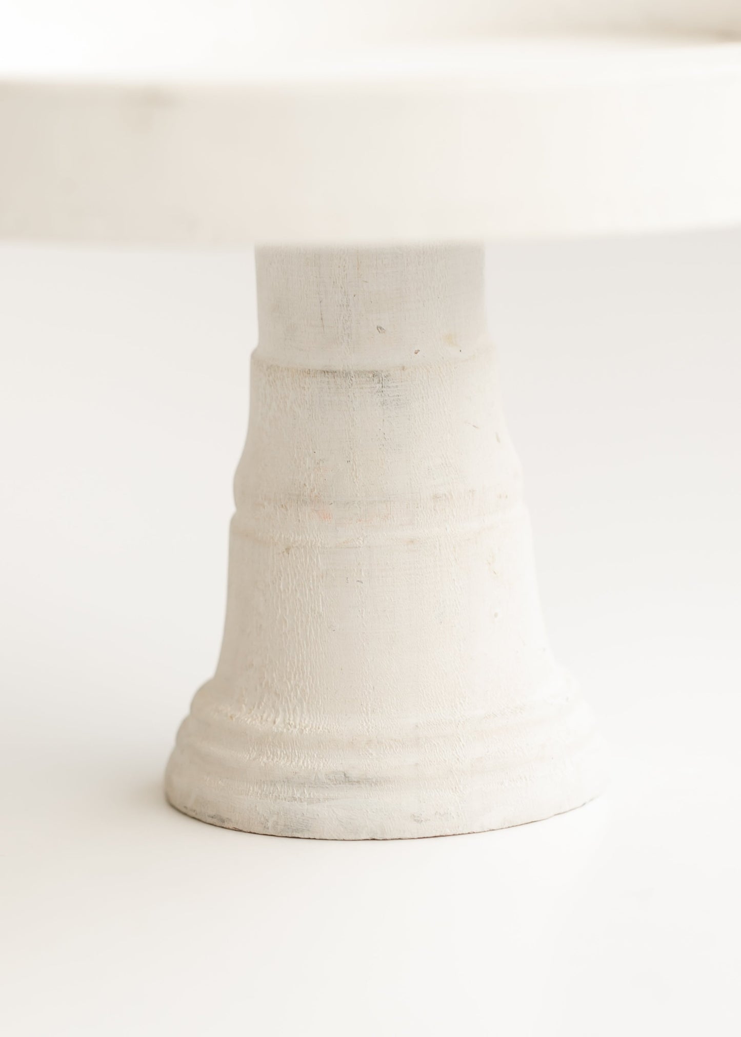 Rustic White Wood Stand FF Home + Lifestyle