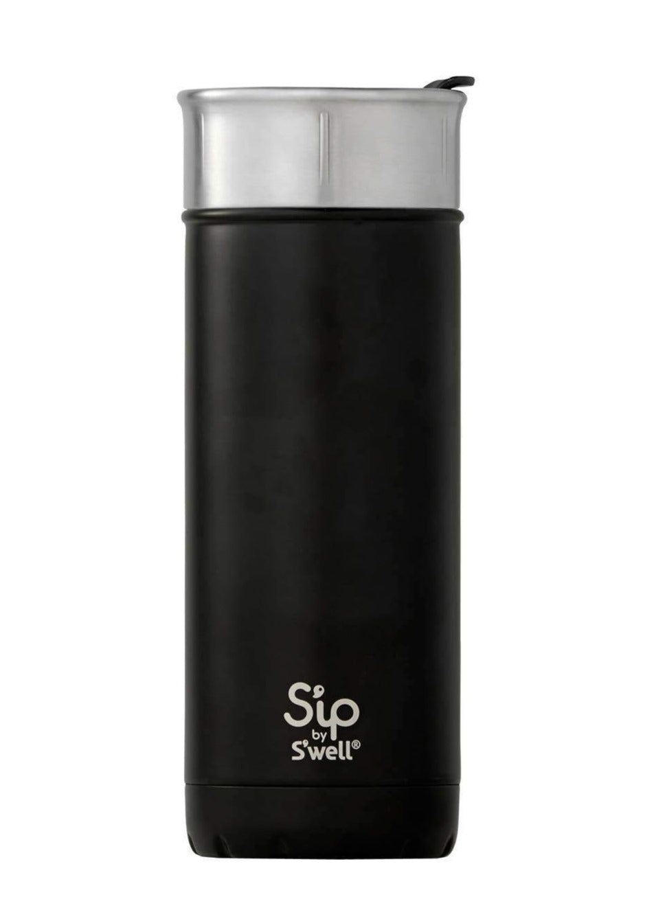 S'well Black Travel Coffee Mug Home & Lifestyle