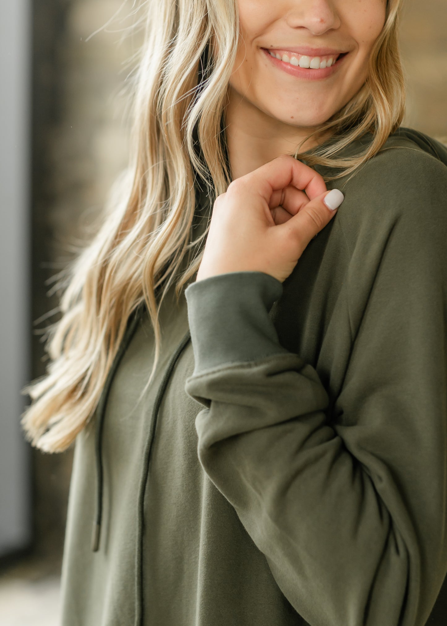 Scout Sweatshirt Dress- 45" IC Dresses
