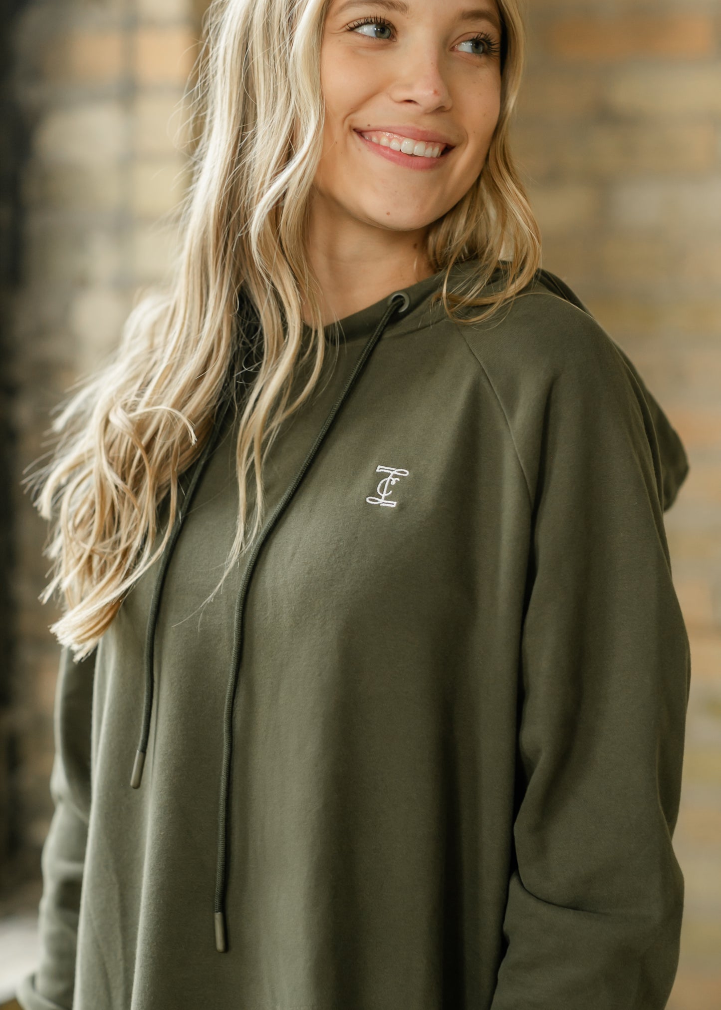 Scout Sweatshirt Dress- 45" IC Dresses