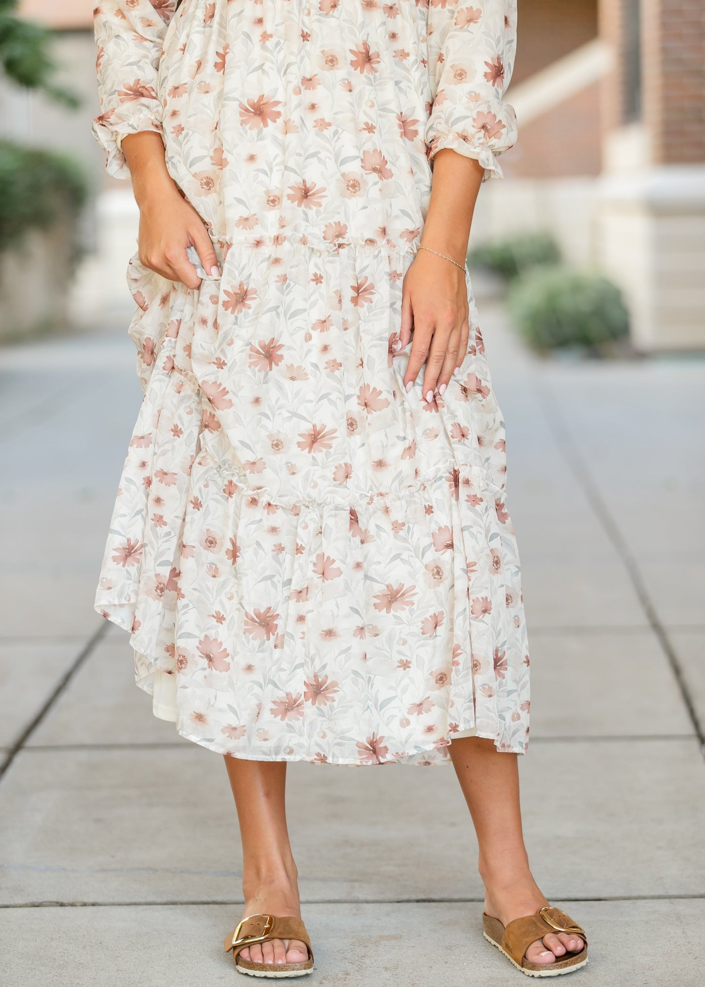 September Long Sleeve Maxi Dress FF Dresses