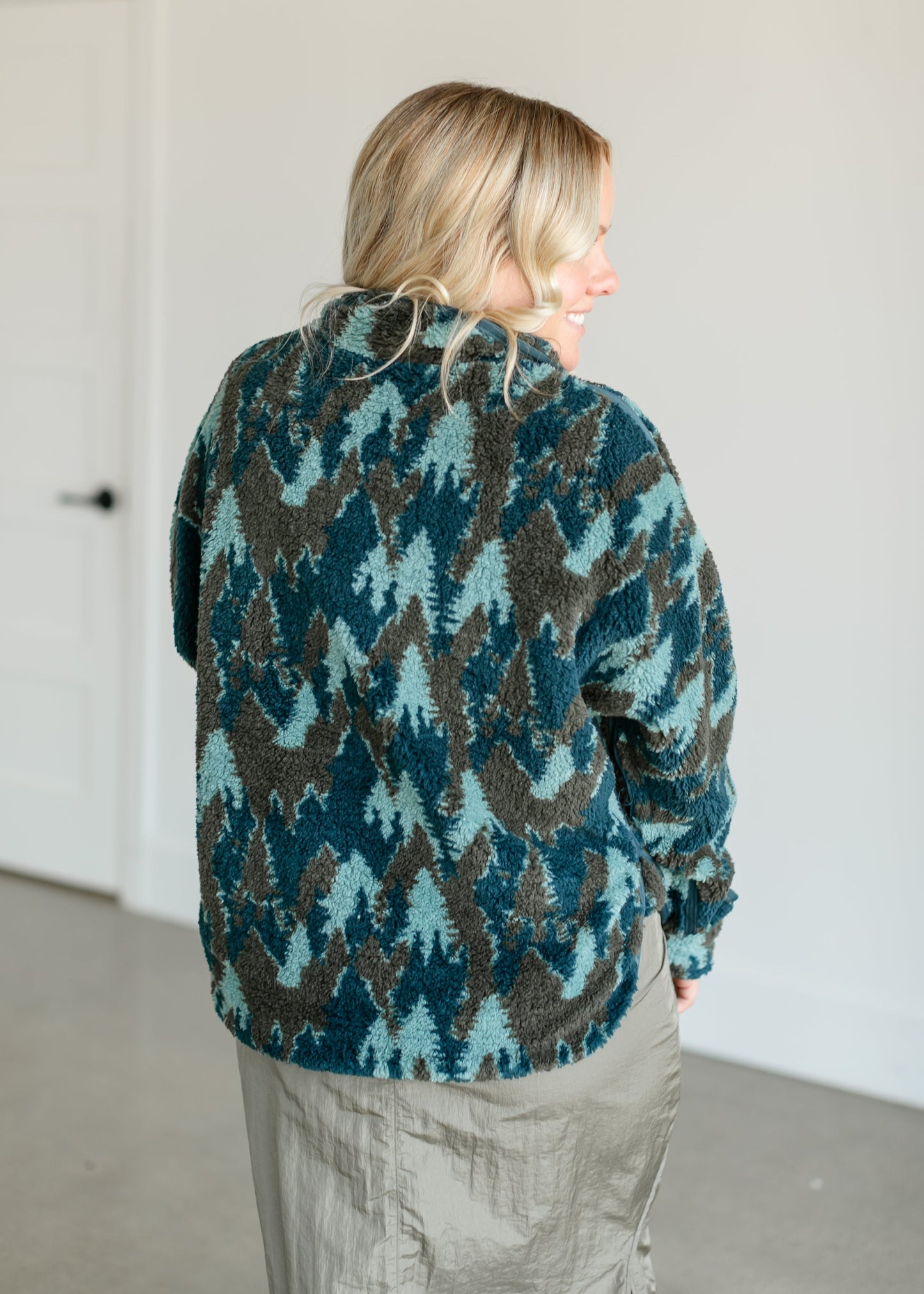 Sequoia Fleece Zip Up Jacket FF Tops