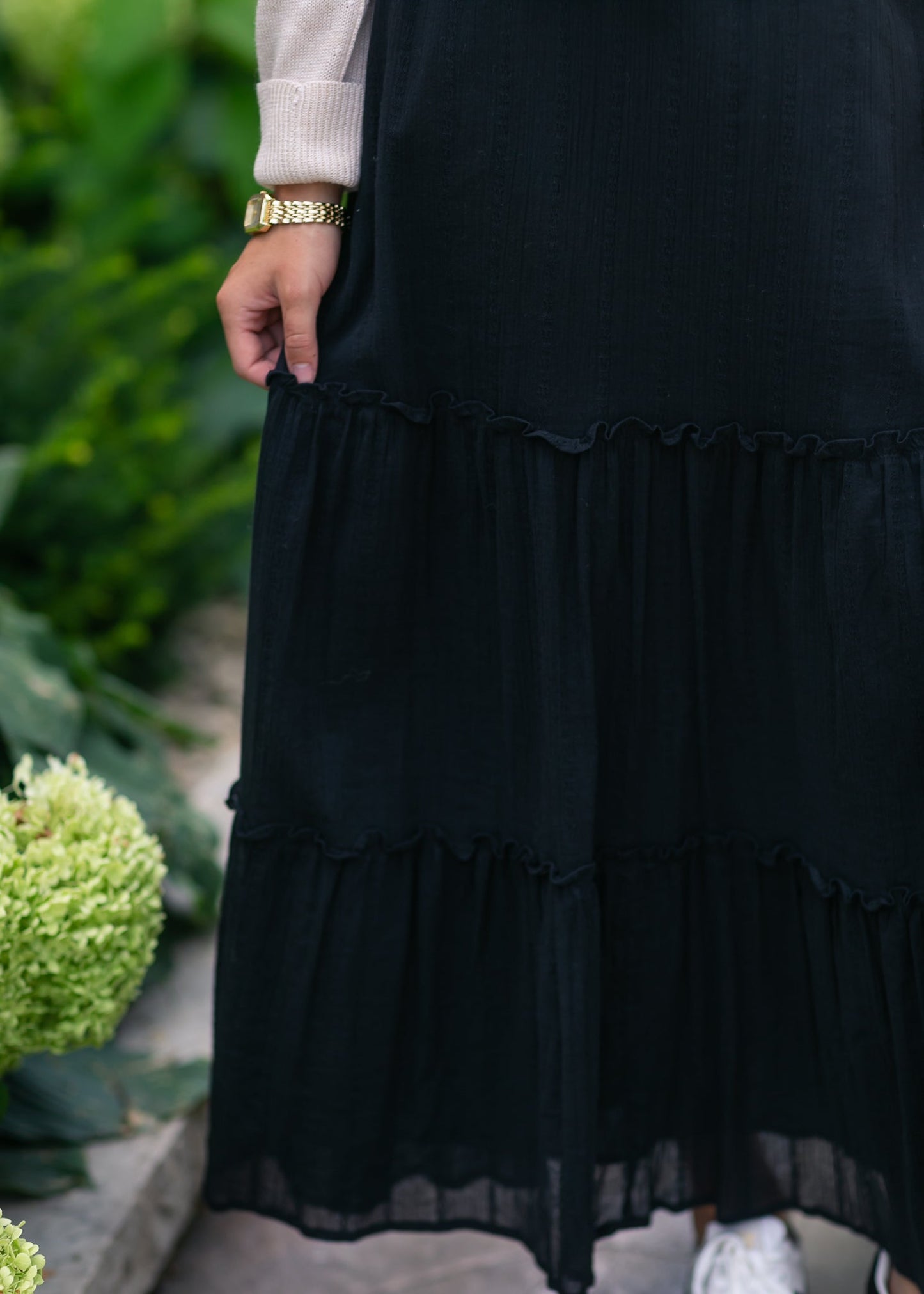 Serena Cotton Gauze Maxi Skirt IC Skirts