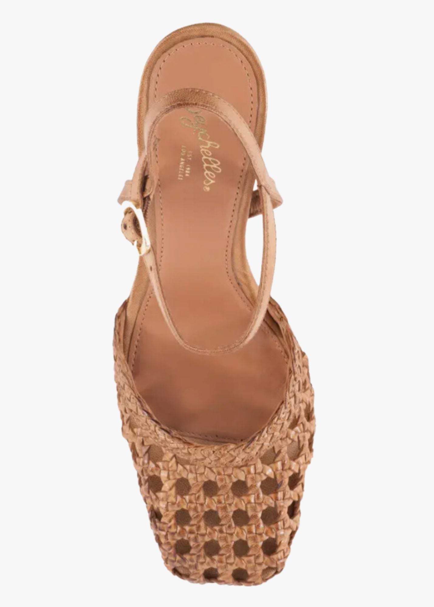 Seychelles® Bali Leather Ratten Block Heel Shoes