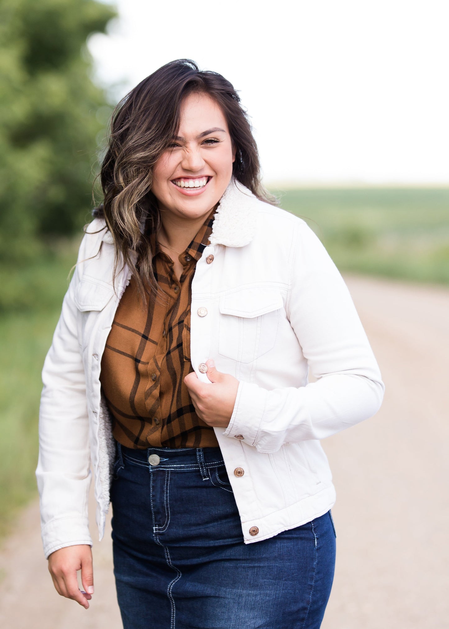 Sherpa Lined Knit Jacket - FINAL SALE Layering Essentials