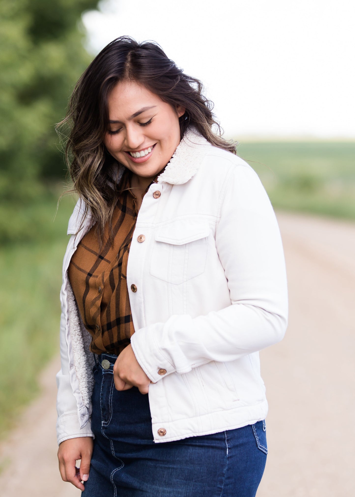 Sherpa Lined Knit Jacket - FINAL SALE Layering Essentials