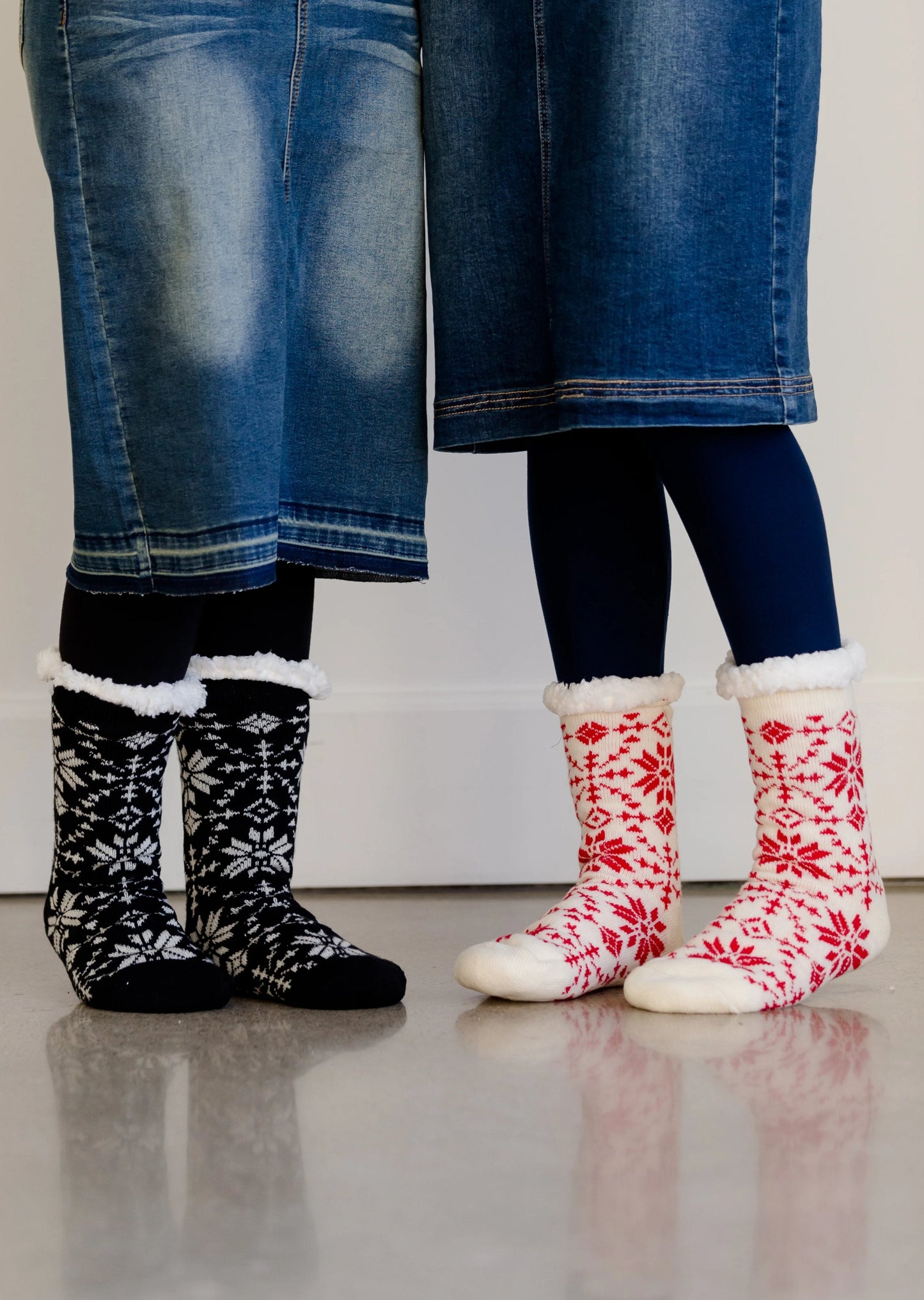 Sherpa Slipper Socks - FINAL SALE Accessories