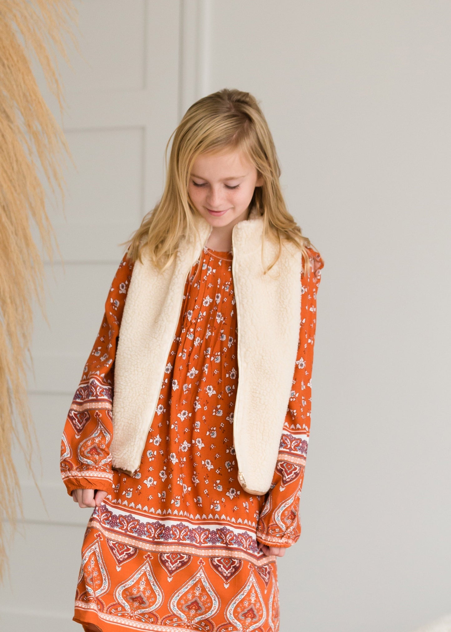 Sherpa Zip Up Fur Vest - FINAL SALE Layering Essentials