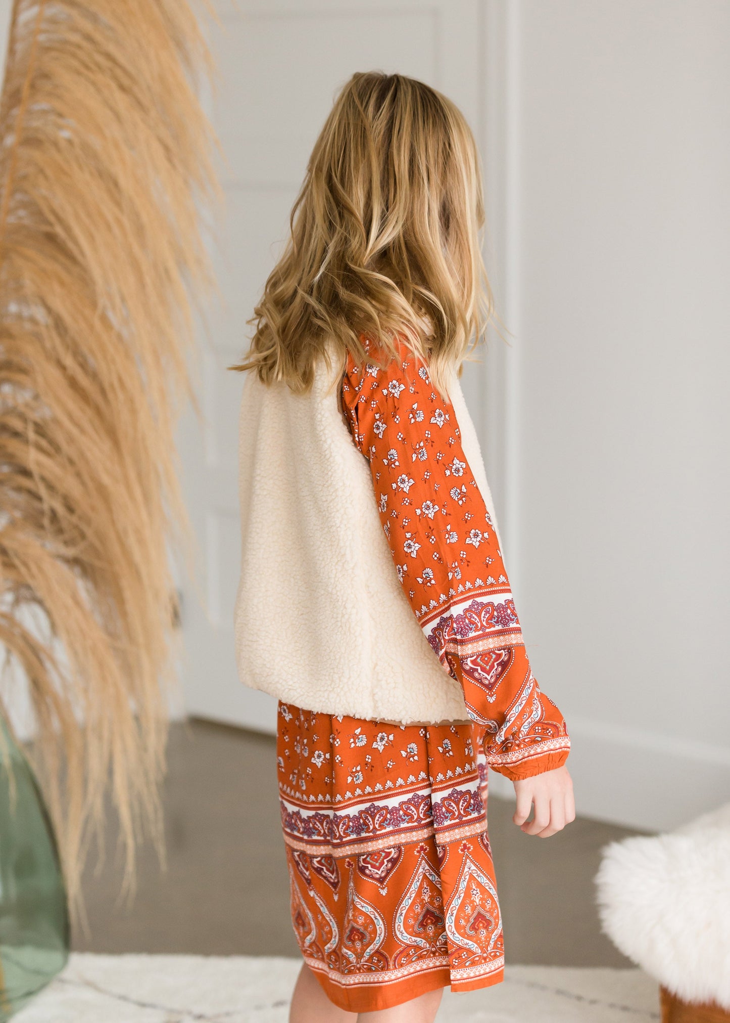 Sherpa Zip Up Fur Vest - FINAL SALE Layering Essentials
