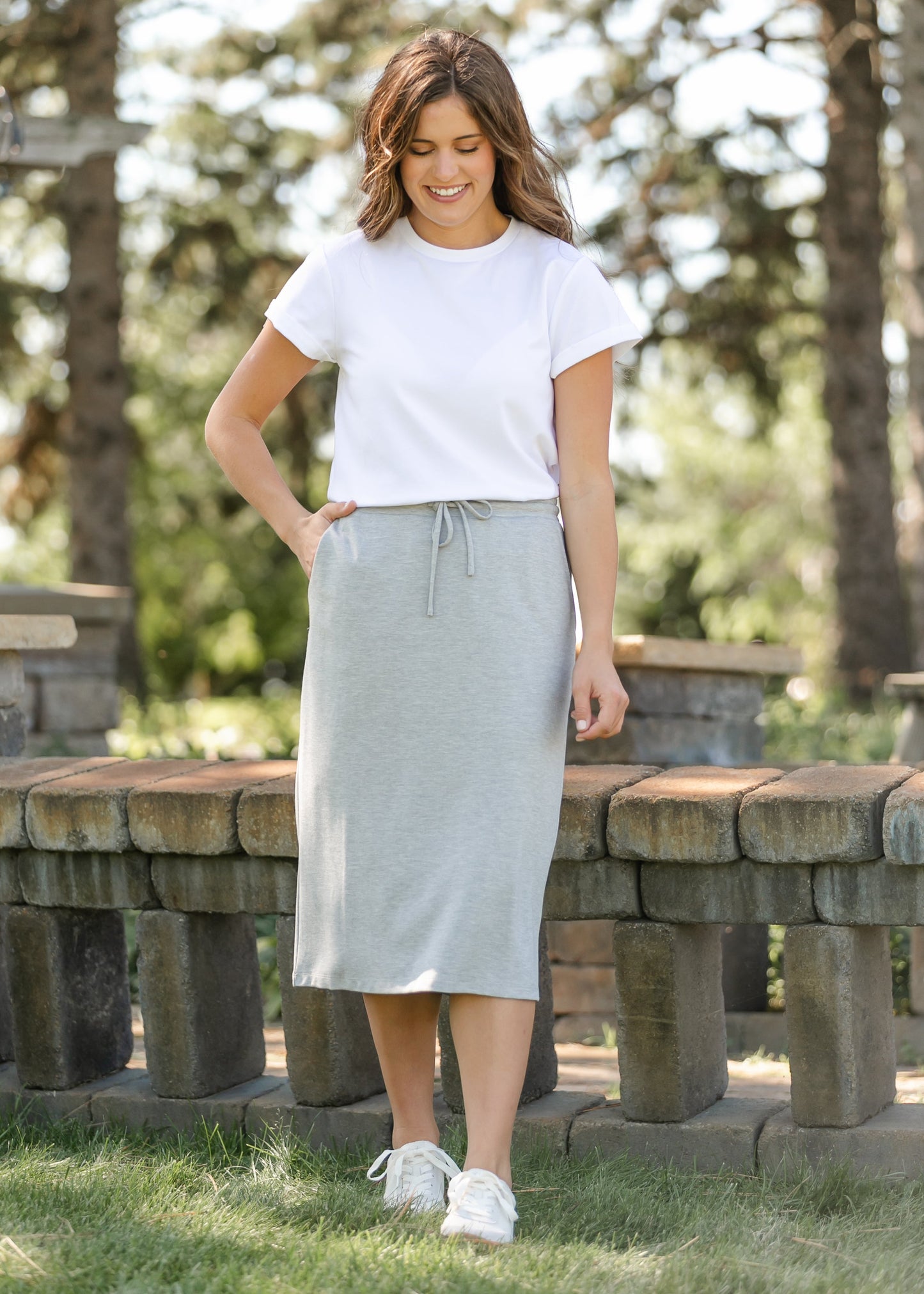 Short Sleeve Essential Basic Tee (Copy) IC Tops