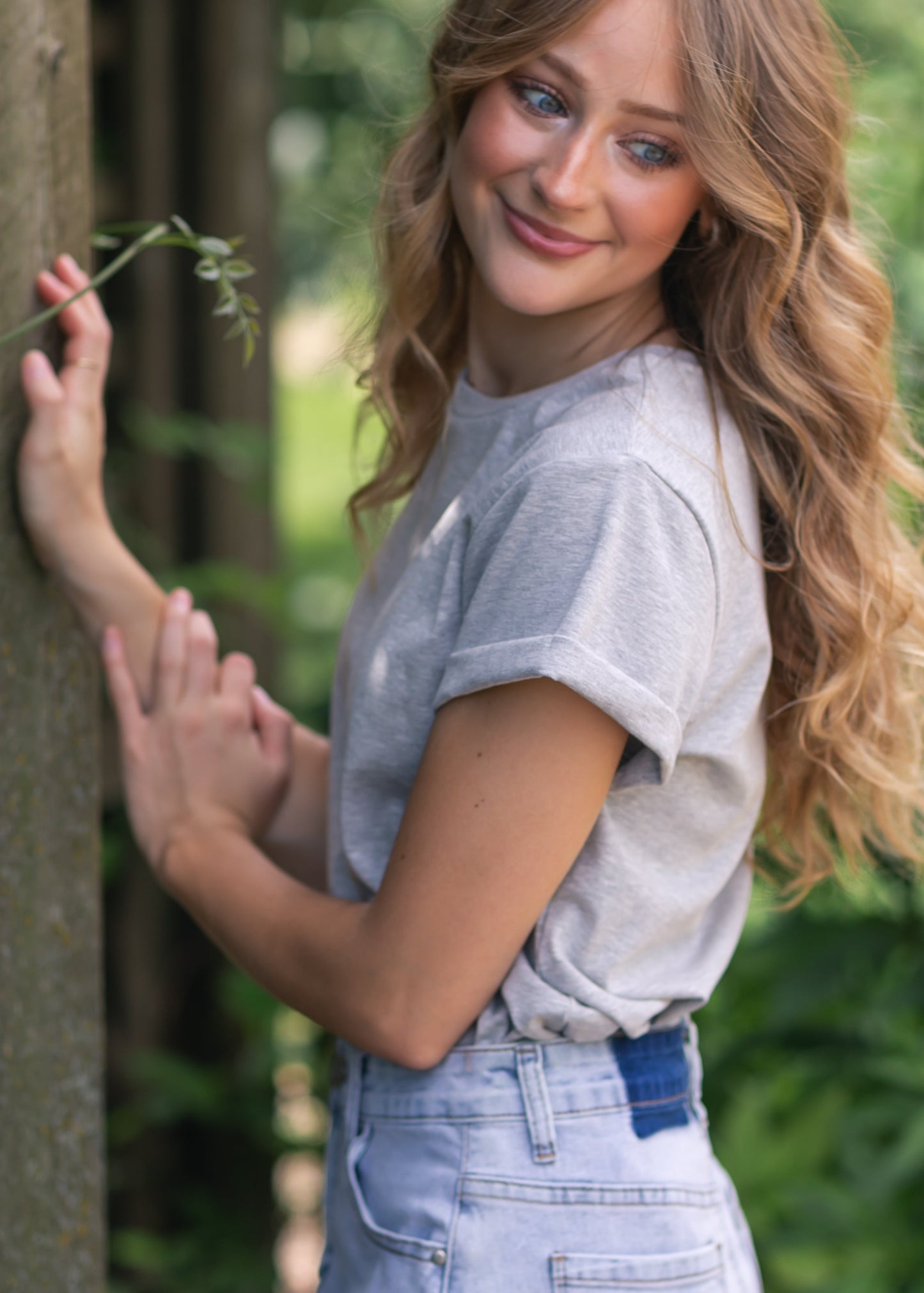 Short Sleeve Essential Basic Tee IC Tops