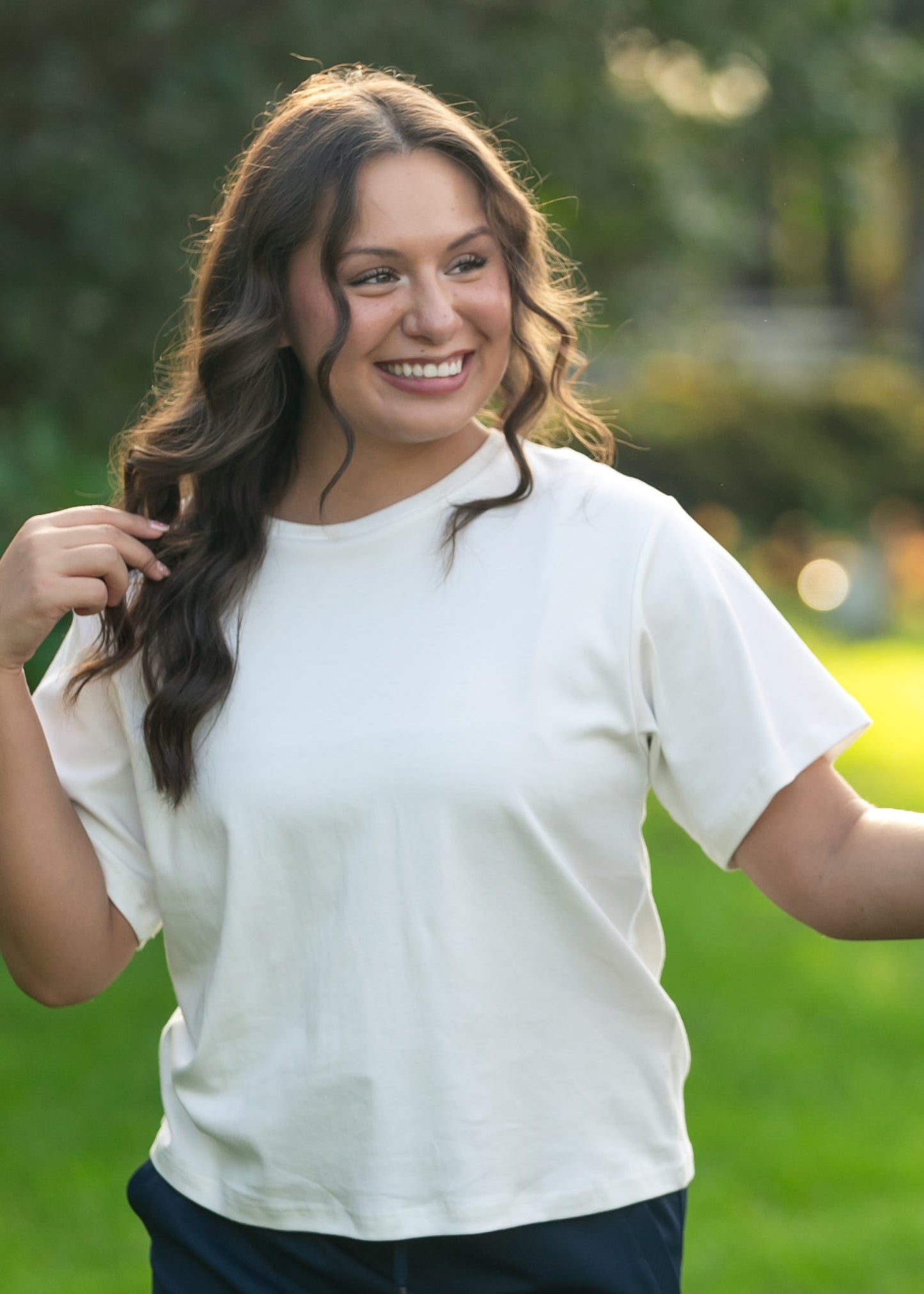 Short Sleeve Essential Relaxed Tee FF Tops