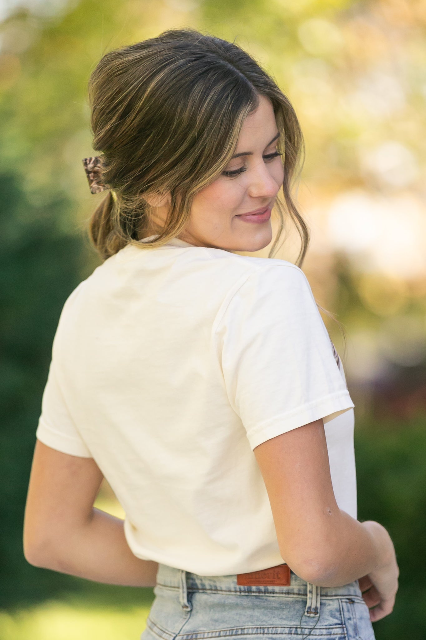 Short Sleeve Thankful Graphic Tee FF Tops