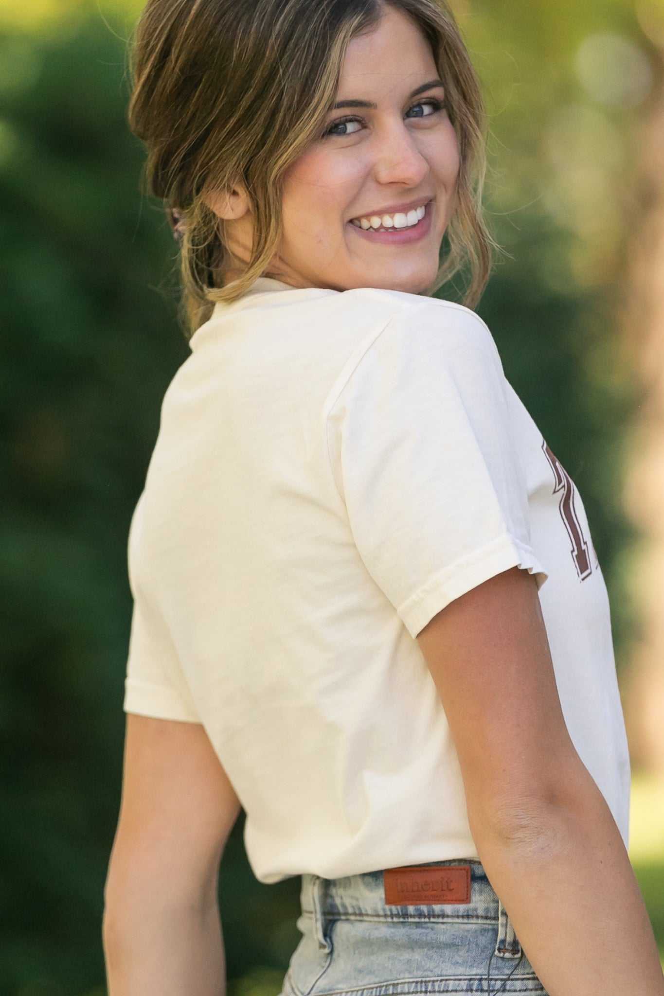 Short Sleeve Thankful Graphic Tee FF Tops
