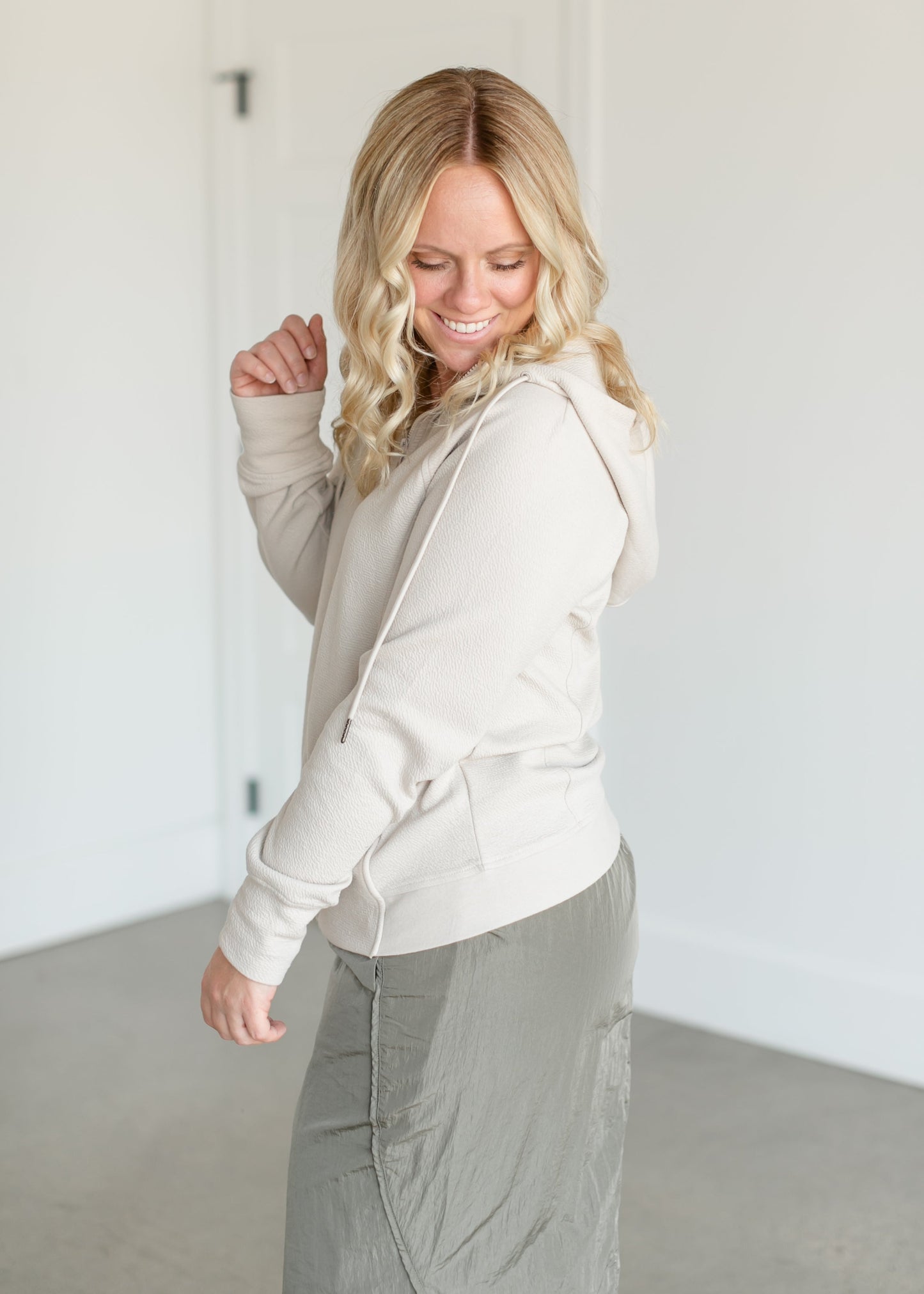 Silvana Full Zip Hoodie Jacket FF Tops