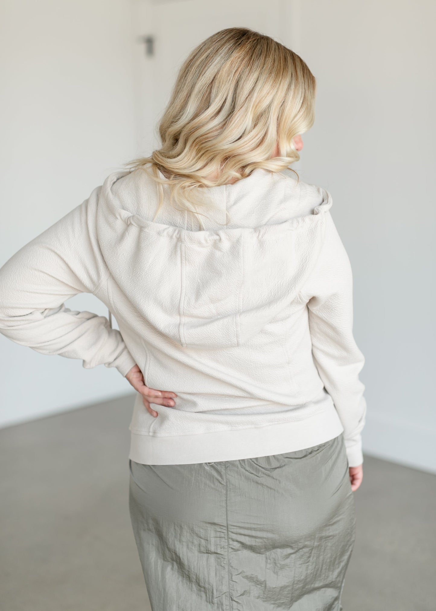 Silvana Full Zip Hoodie Jacket FF Tops