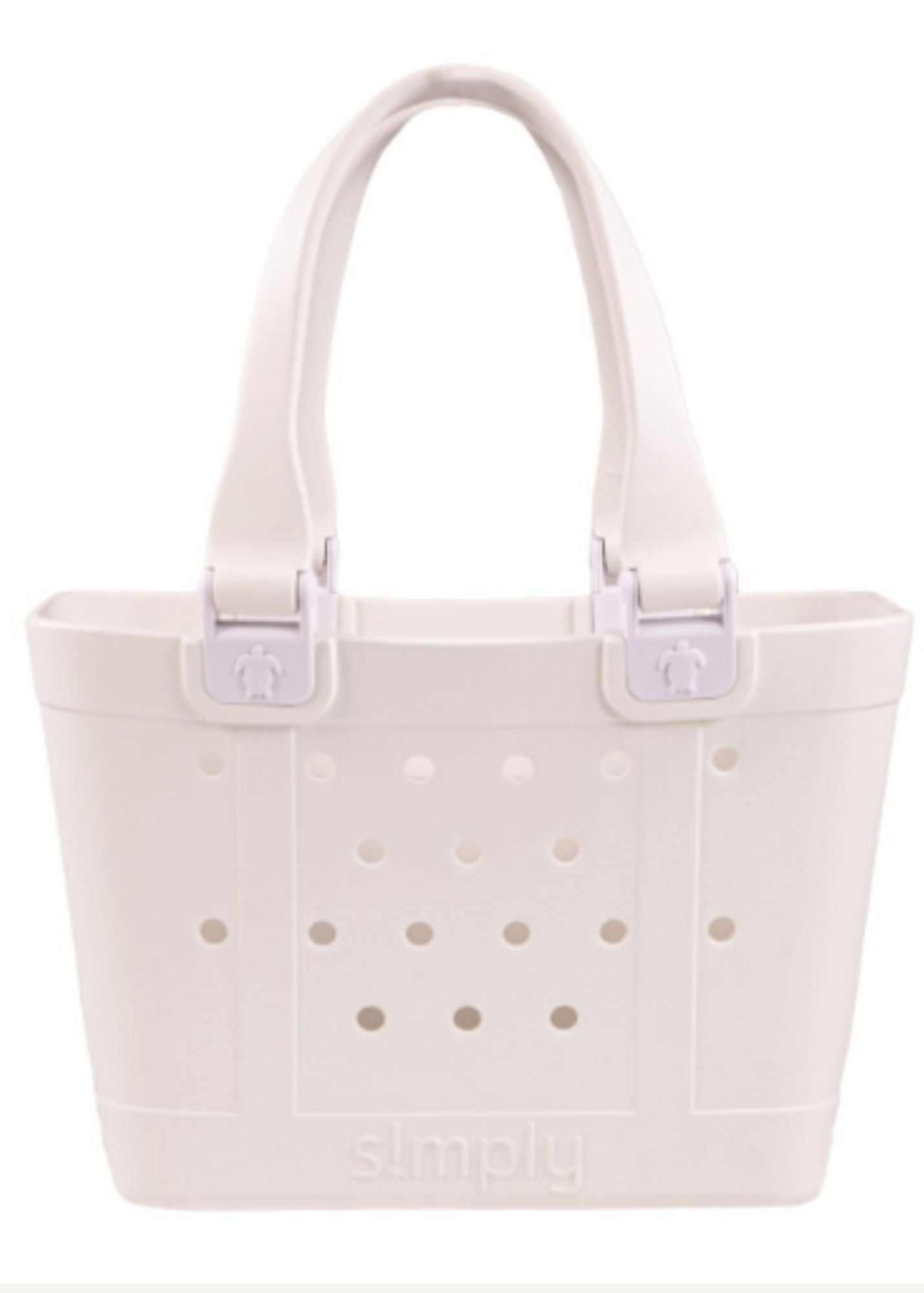 Simply Mini Tote Bag Accessories White