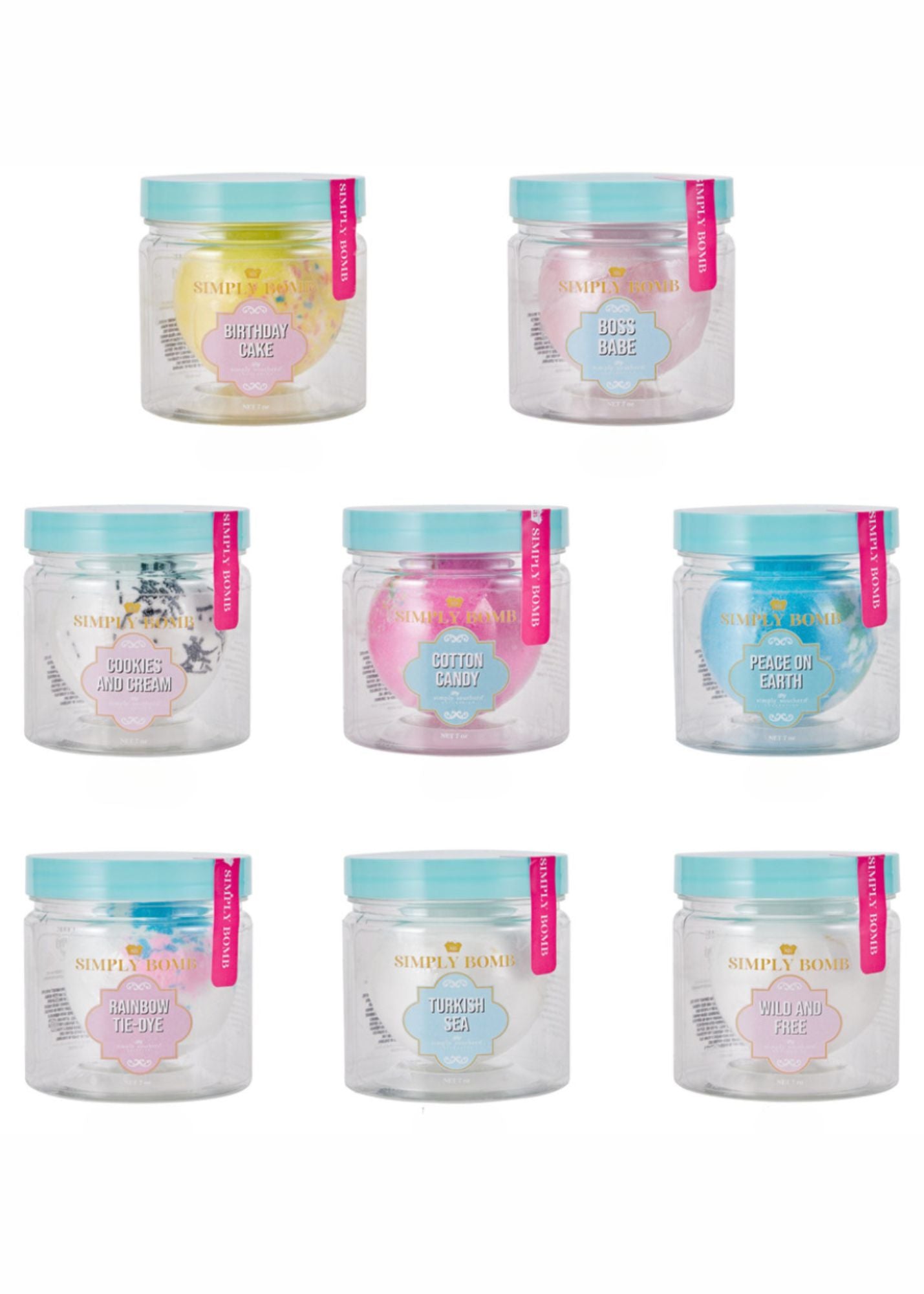 Simply Southern Large Bath Bomb Gifts