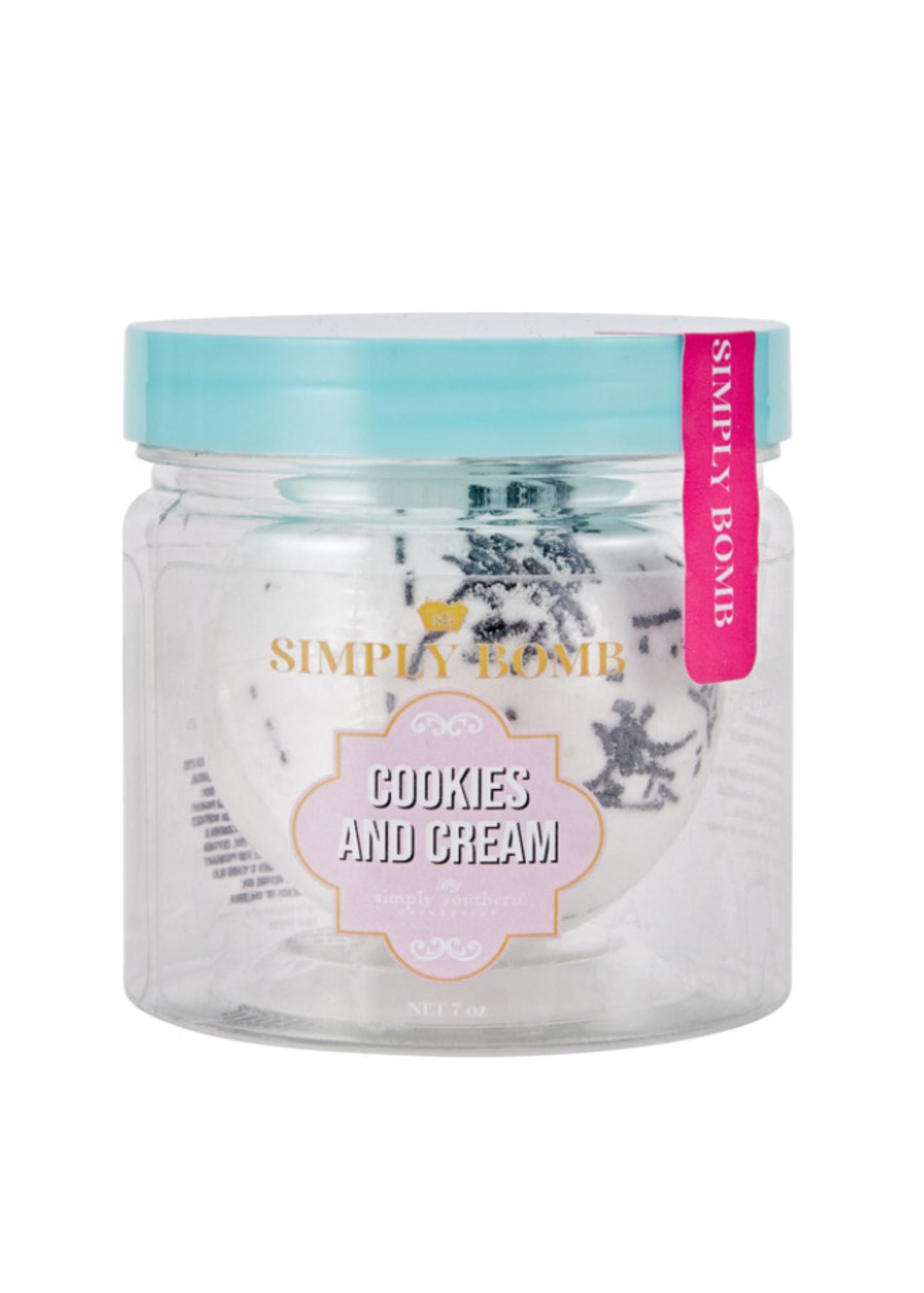 Simply Southern Large Bath Bomb Gifts Cookies & Cream