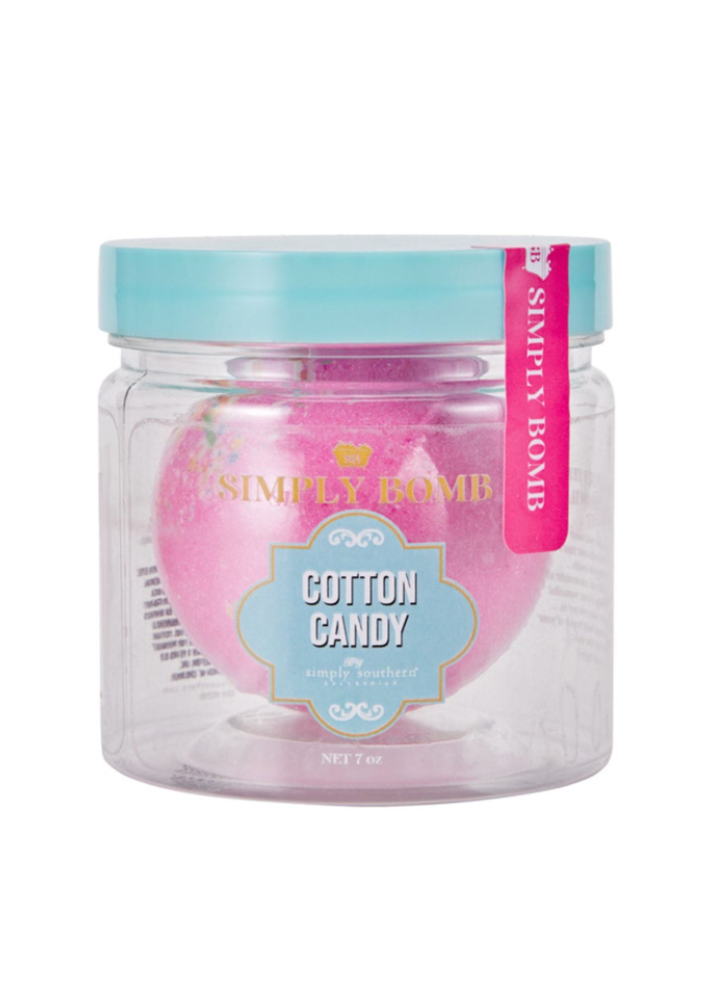 Simply Southern Large Bath Bomb Gifts Cotton Candy