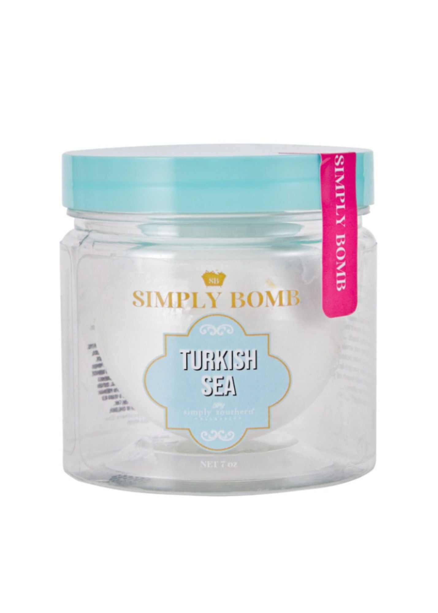 Simply Southern Large Bath Bomb Gifts Turkish Sea