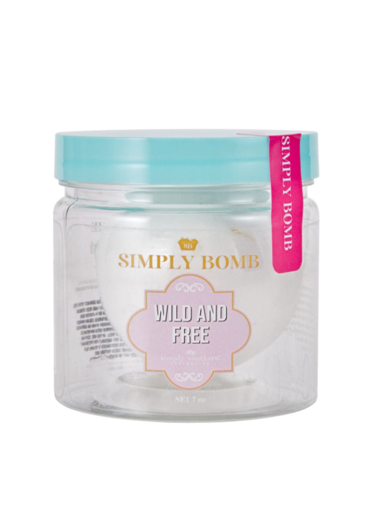 Simply Southern Large Bath Bomb Gifts Wild & Free