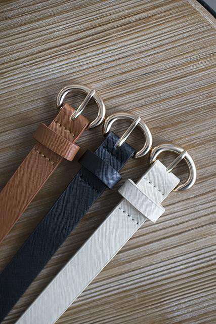 Skinny Detail Belt - FINAL SALE Accessories