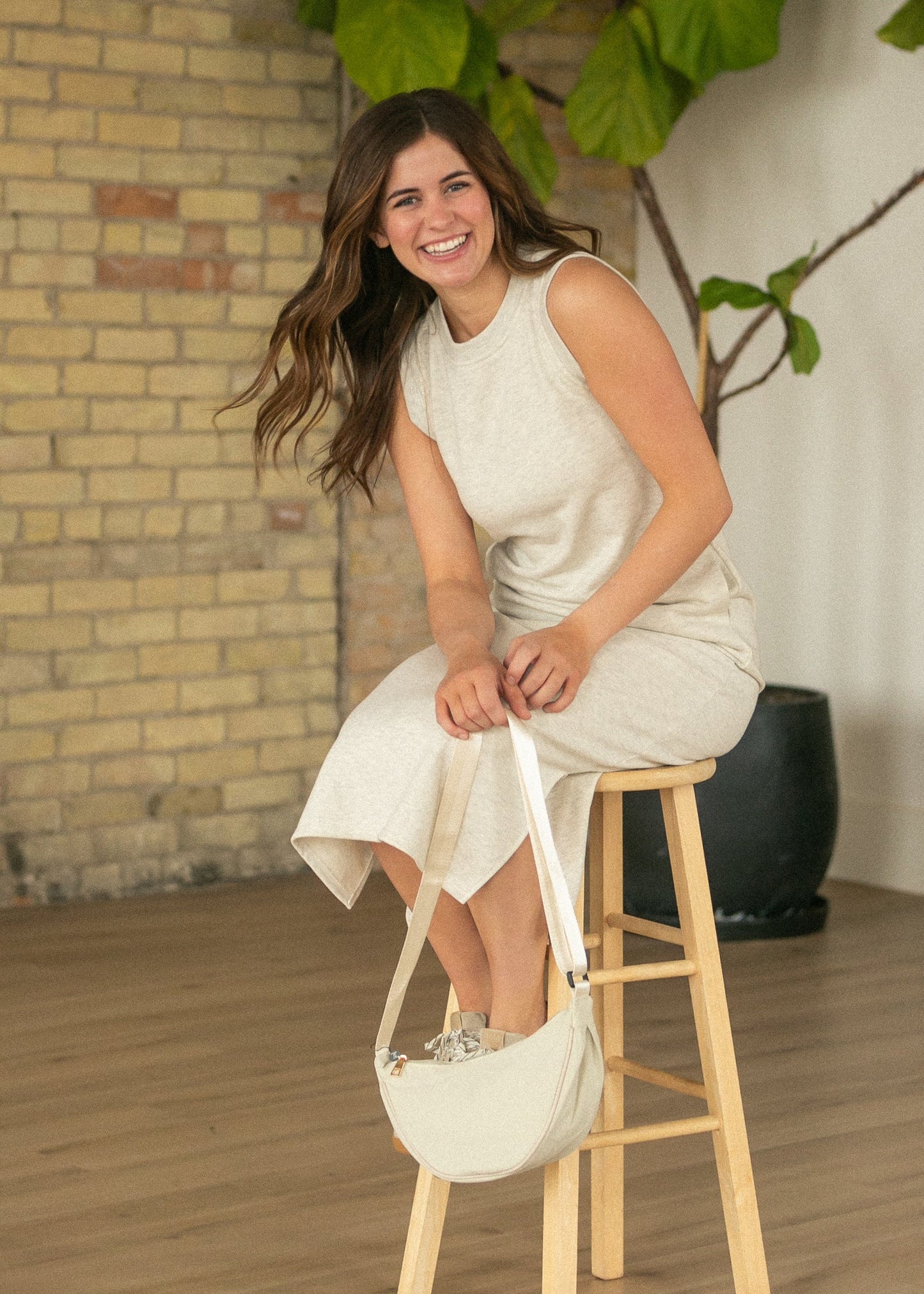 Sleeveless Side Slits Maxi Dress FF Dresses