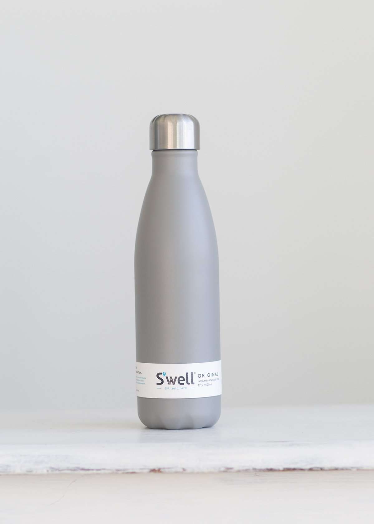 Smokey Quartz Water Bottle Home & Lifestyle