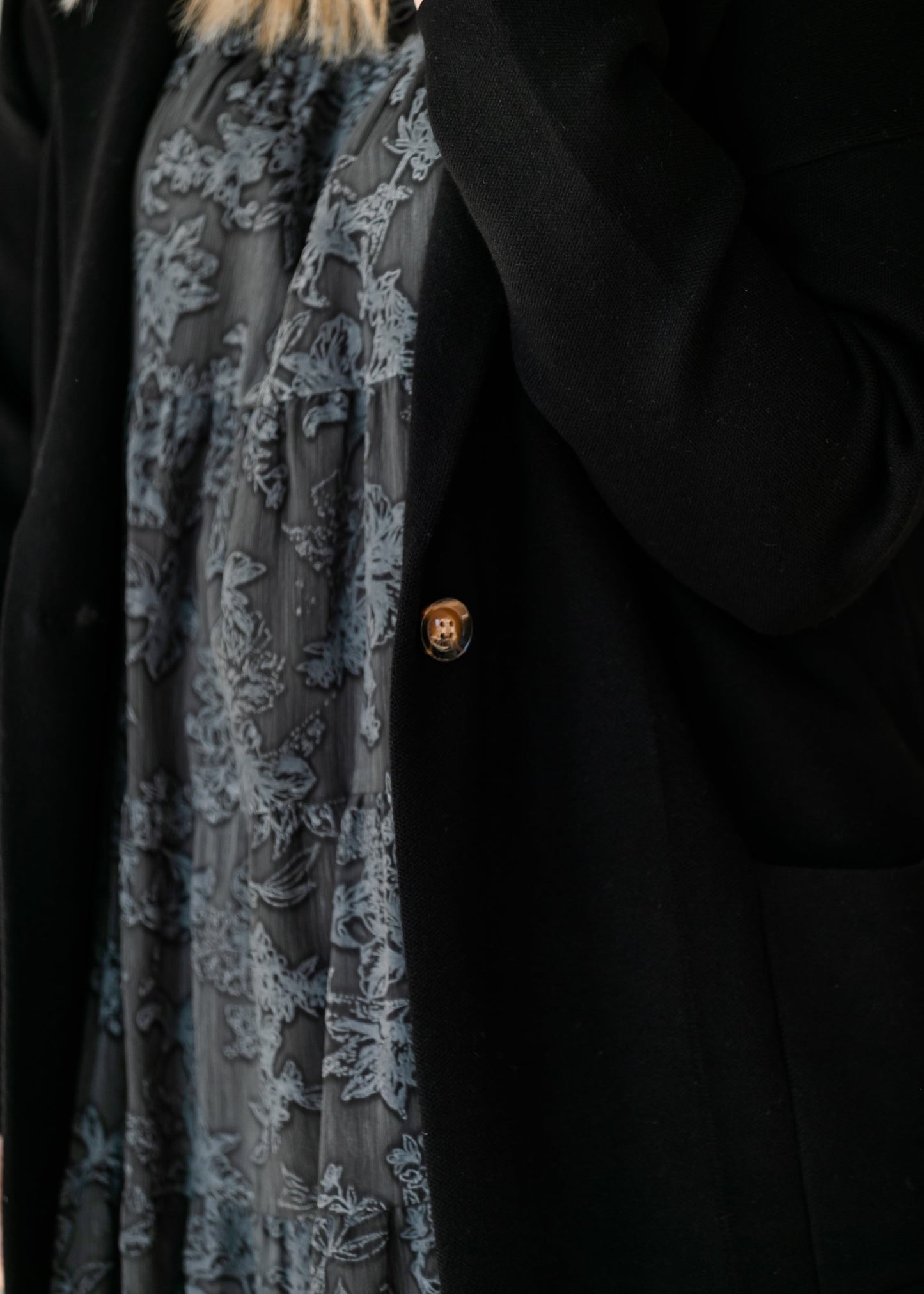 Soft Touch Sweater Coat FF Tops