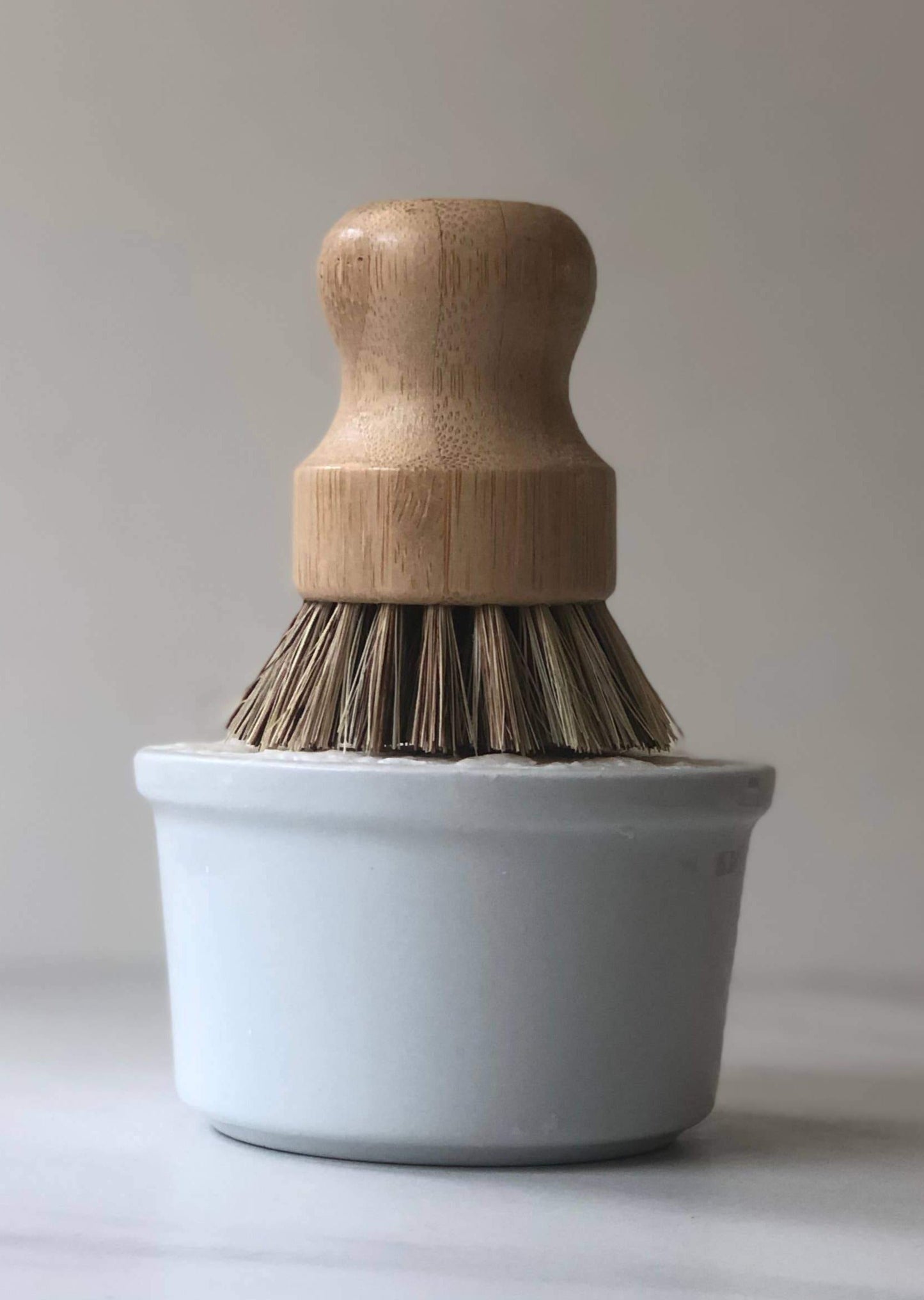 Solid Dish Soap in Porcelain Bowl Home + Lifestyle