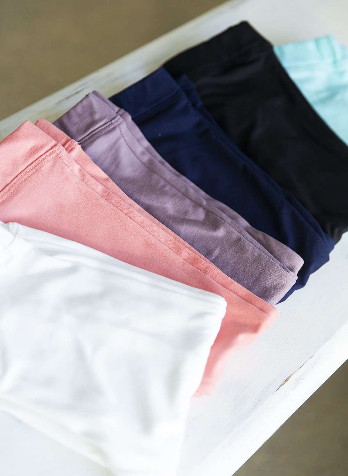 Solid Stretch Leggings - FINAL SALE Leggings
